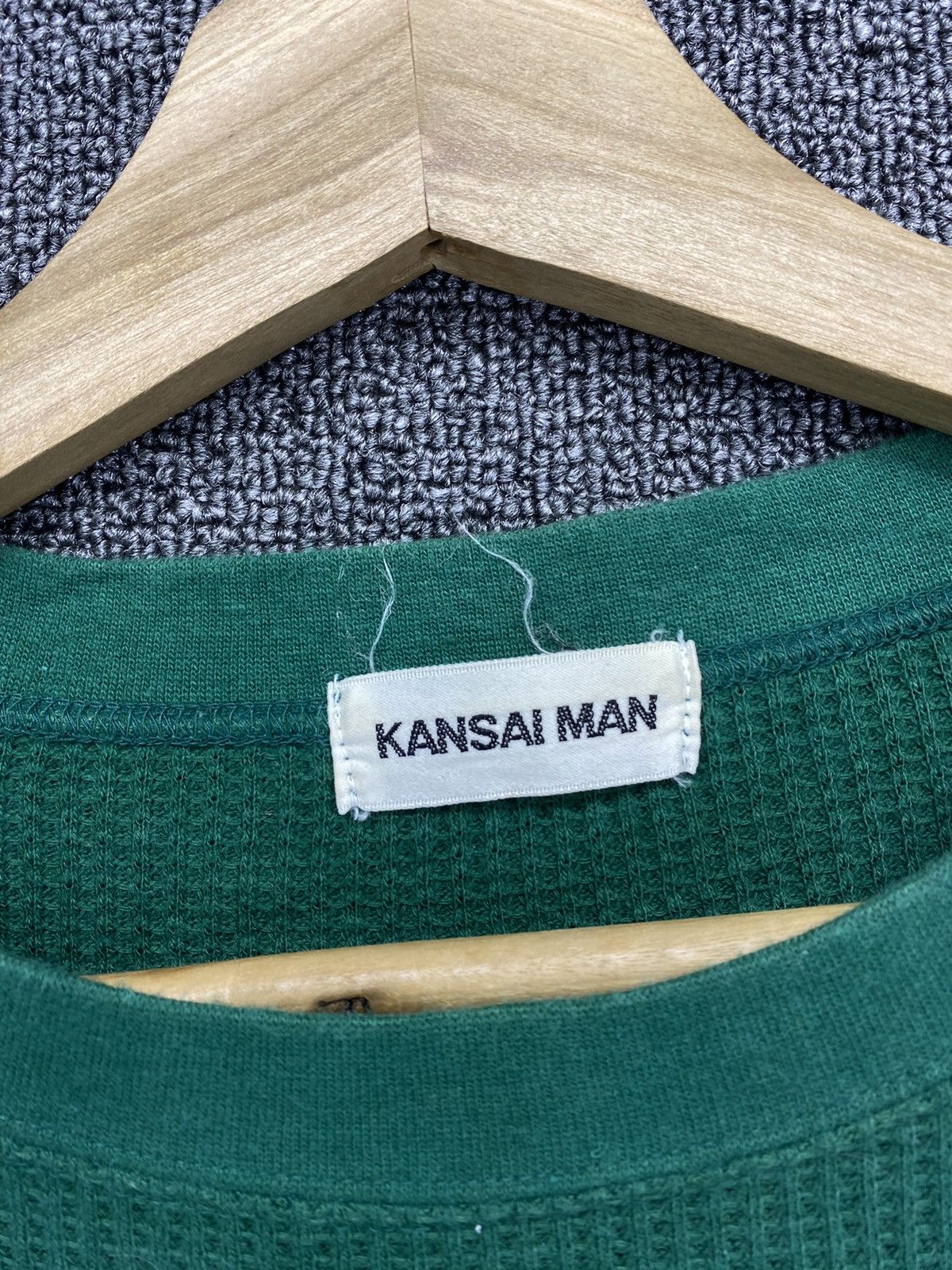 Kansai Yamamoto Vintage Kansai Men by Kansai Yamamoto Tee T Shirts Size US M / EU 48-50 / 2 - 6 Thumbnail