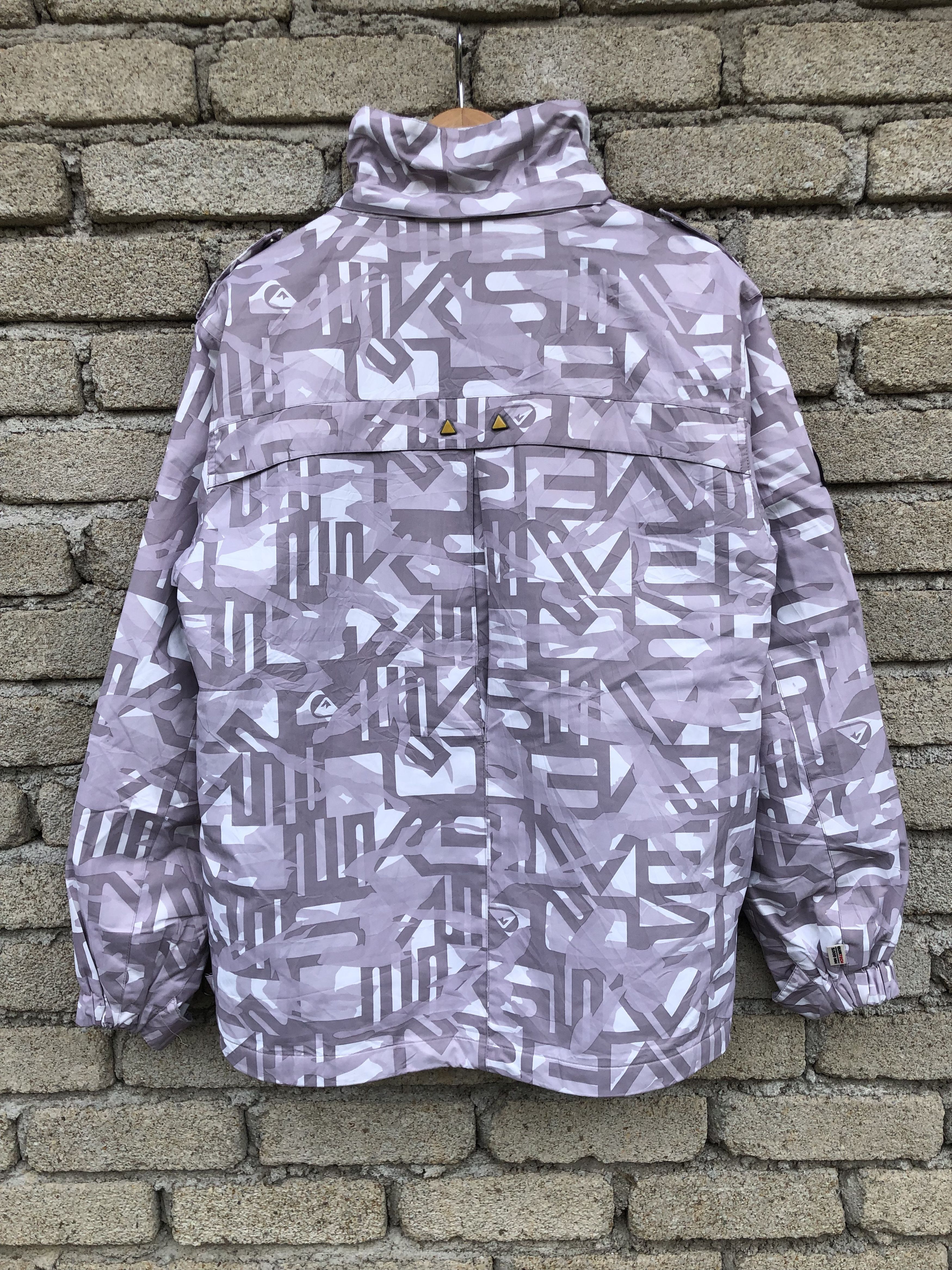 Quiksilver Vintage Fullprinted Quiksilver Quicktech 5000 MM Jacket Size US L / EU 52-54 / 3 - 7 Thumbnail