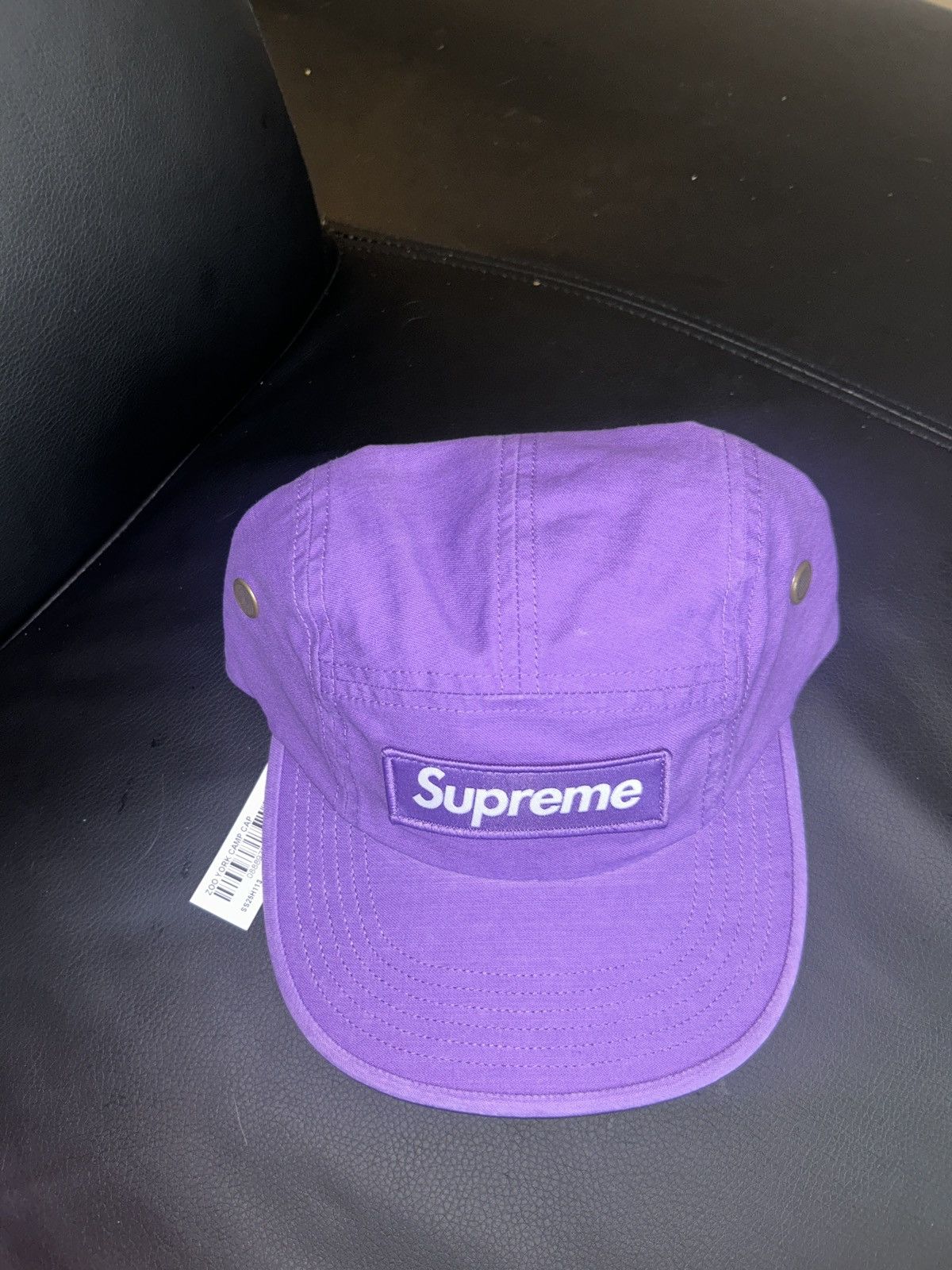 Supreme Zoo York Camp Cap (SS25) - $48