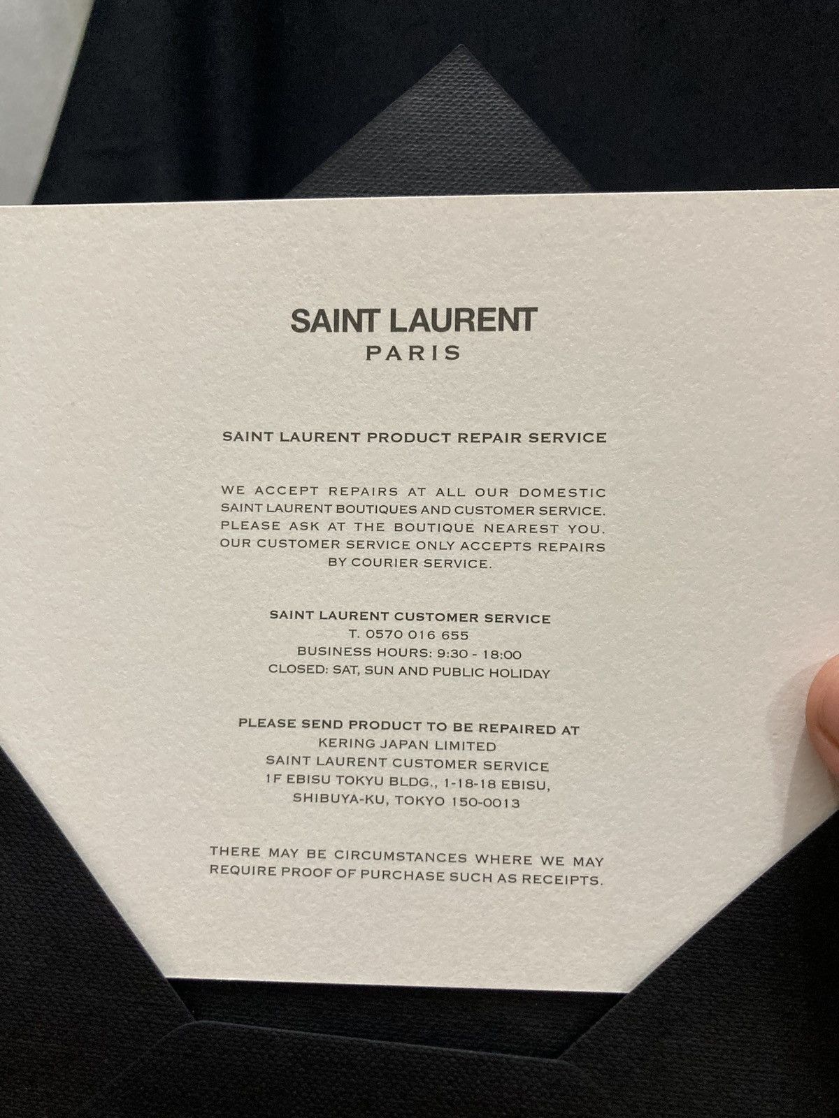 Saint Laurent Paris Saint Laurent Paris YSL Long wallet Size ONE SIZE - 9 Thumbnail