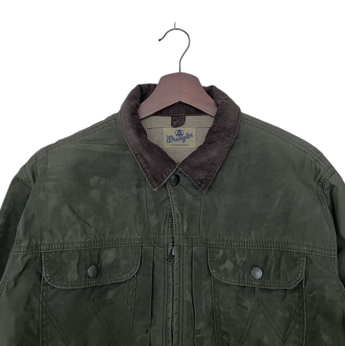 Vintage × Wrangler Vintage Brand Wrangler Sanforized Jacket 1990s Size US M / EU 48-50 / 2 - 7 Thumbnail