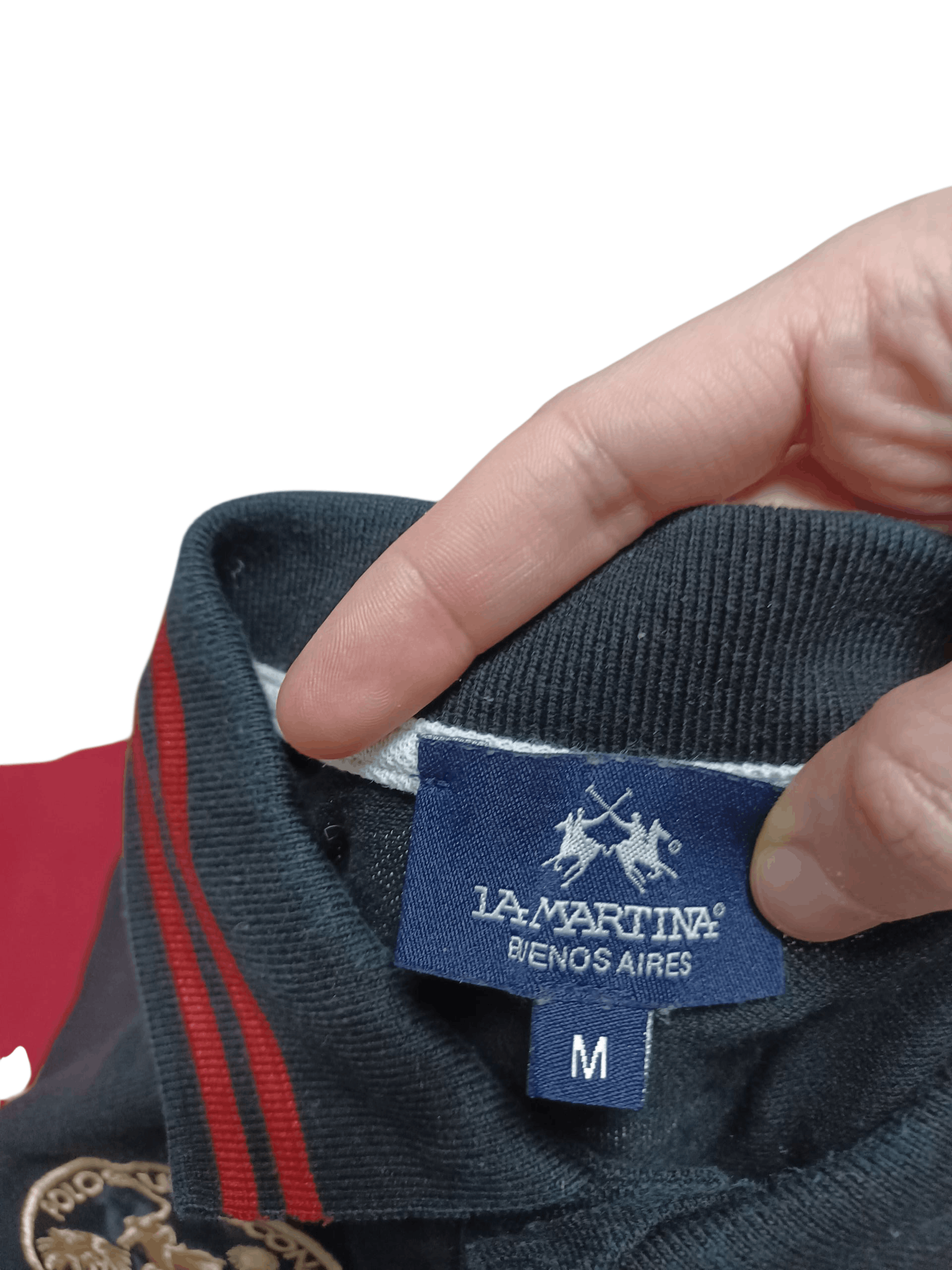 La Martina LA MARTINA ASCONA LUXURY VINTAGE CHIEF KEEF POLO SHIRT Size US M / EU 48-50 / 2 - 6 Thumbnail