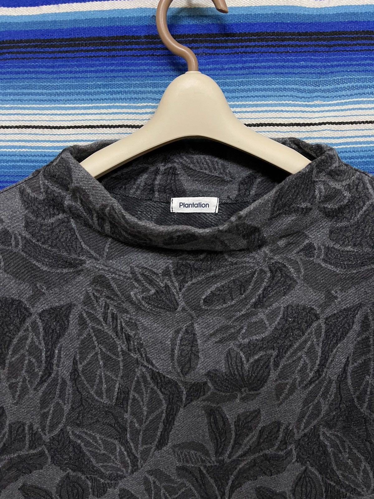 Issey Miyake × Japanese Brand × Vintage Vintage Plantation by issey miyake crop top Size M / US 6-8 / IT 42-44 - 4 Thumbnail