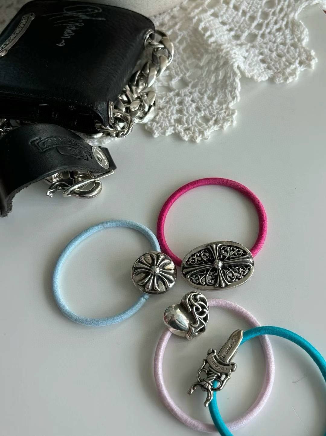 Chrome Hearts Chrome Hearts Hair Clip Size ONE SIZE - 4 Thumbnail