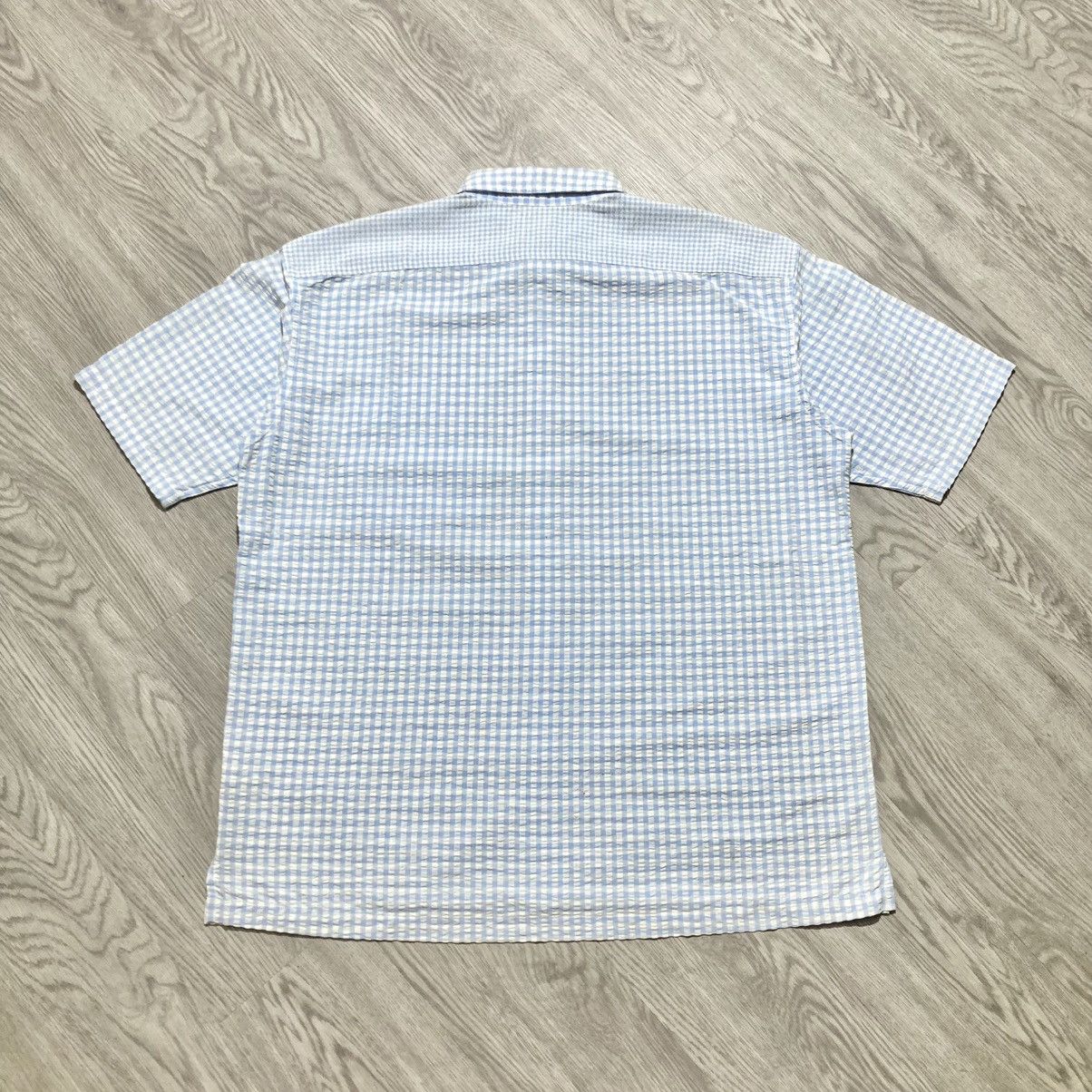 Japanese Brand Uniqlo X JW Anderson Square Motif Button Up Shirt Designer Size US XXL / EU 58 / 5 - 10 Thumbnail