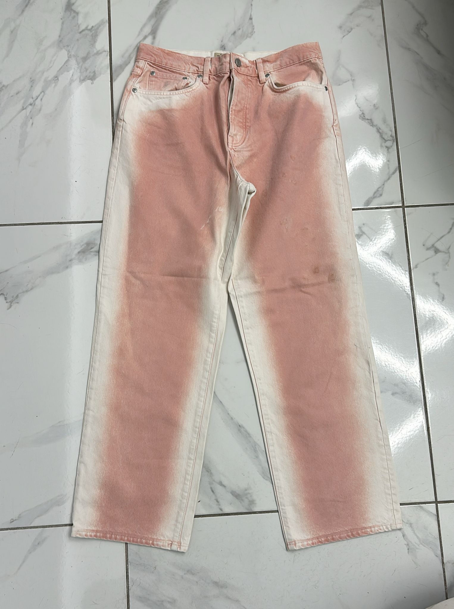 Streetwear × Stussy × Vintage Stussy Spray Dye Big OL 