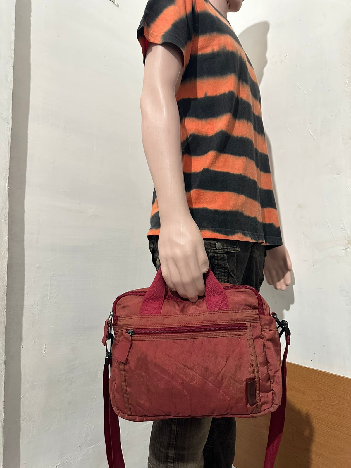 Yohji Yamamoto Vintage Doux Ysaccs by Yohji Yamamoto Crossbody / sling bag Size ONE SIZE - 6 Thumbnail