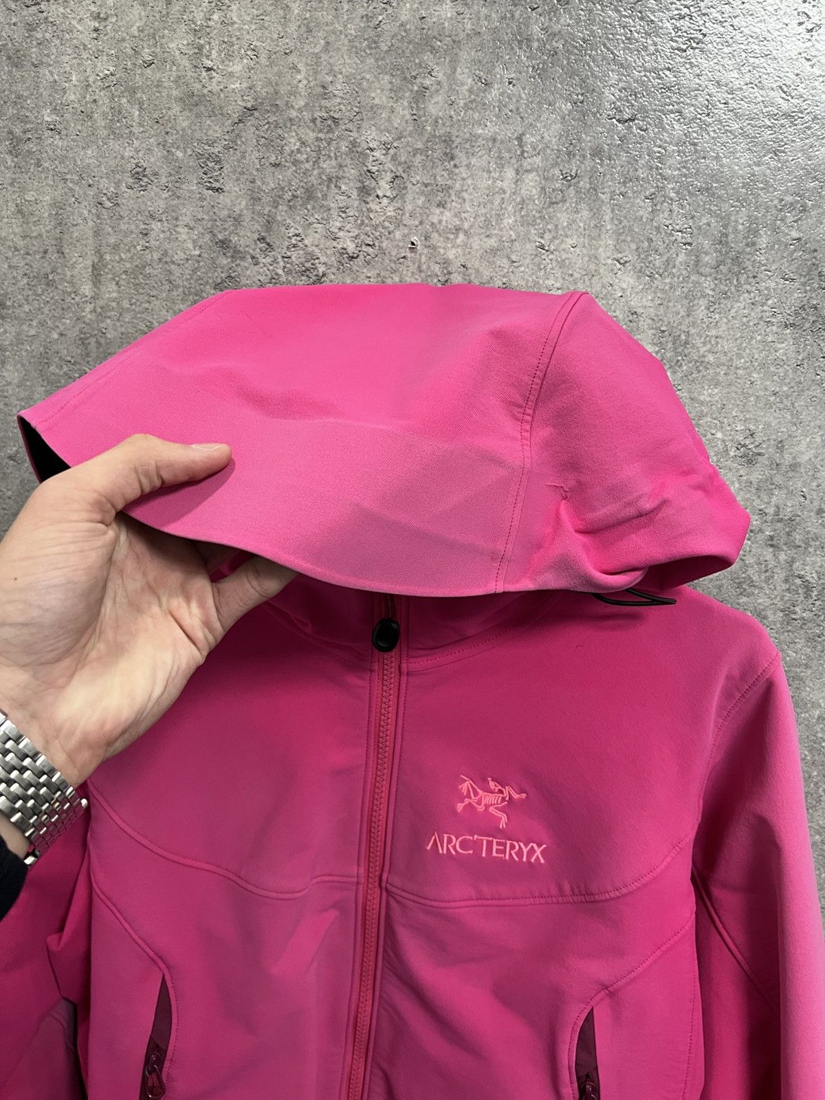 Arc'teryx Vintage Arcteryx Gore-Tex Jacket Softshell Size M Size M / US 6-8 / IT 42-44 - 3 Thumbnail
