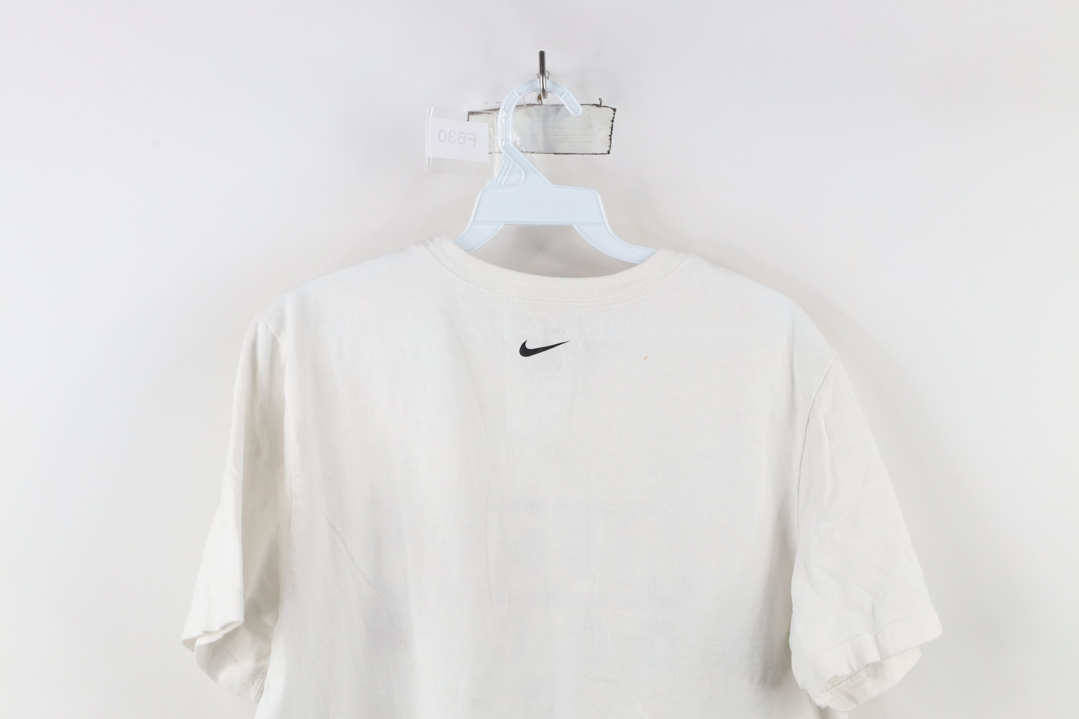 Nike × Vintage Nike Bowling Green State University Soccer T-Shirt White Size US M / EU 48-50 / 2 - 13 Thumbnail