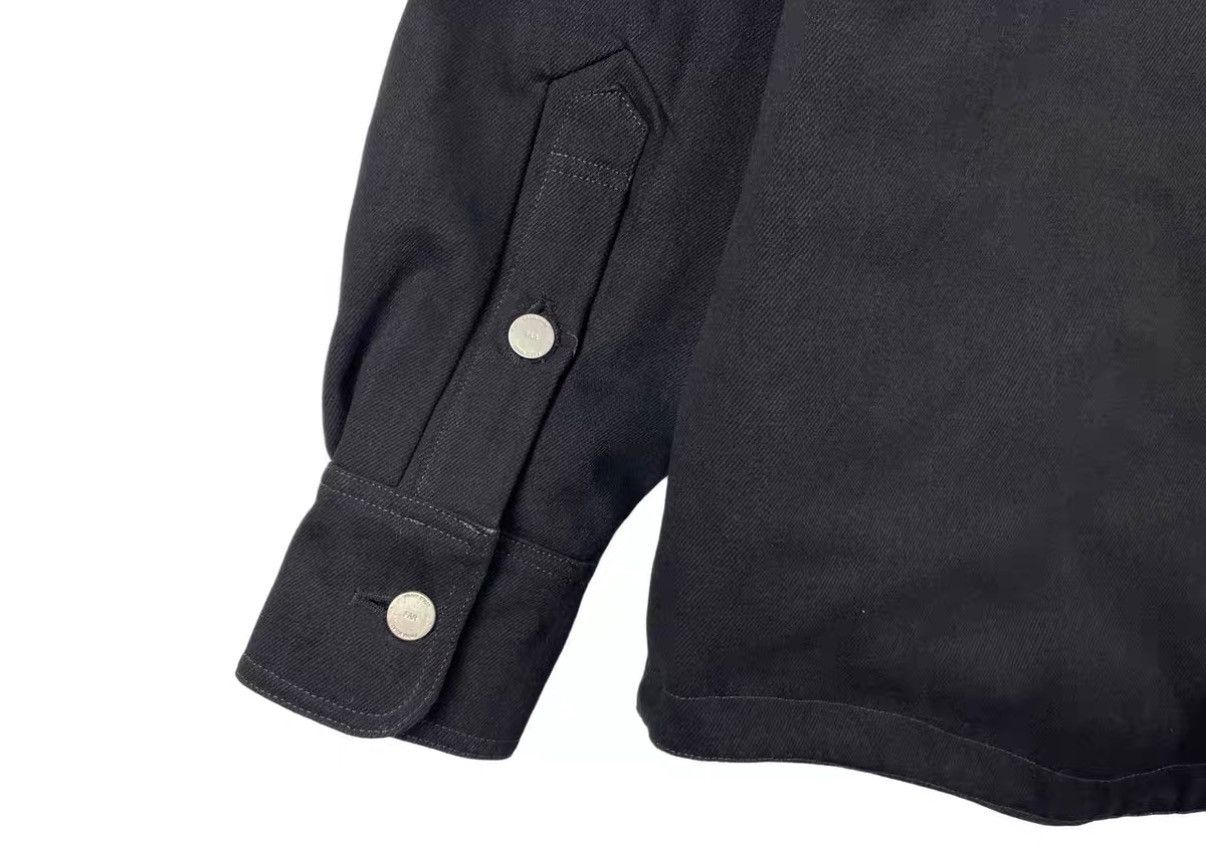 FAR FROM WHAT Far Archive Oversized Quilted Denim Jacket J31 Size US M / EU 48-50 / 2 - 5 Thumbnail