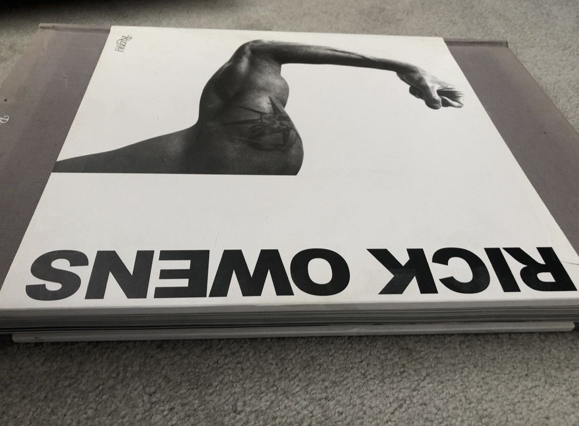 Rick Owens × Rizzoli Rick Owens Rizzoli Hardcover Book 2011 Size ONE SIZE - 7 Thumbnail
