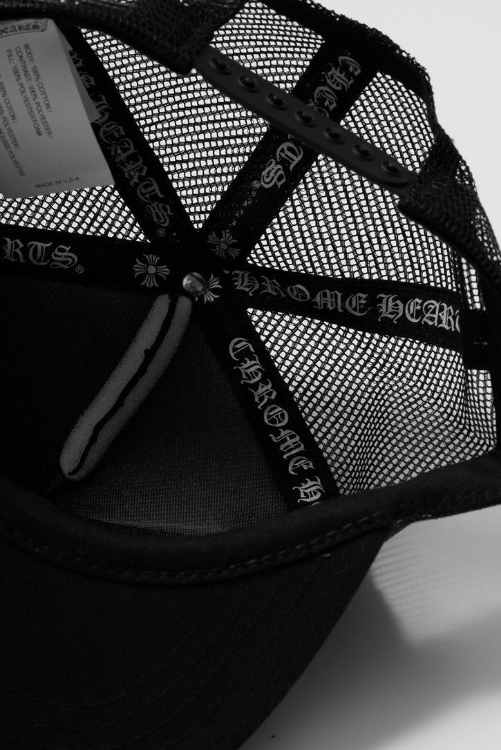 Chrome Hearts Chrome Hearts FUCK Hollywood Trucket hat Size ONE SIZE - 2 Thumbnail