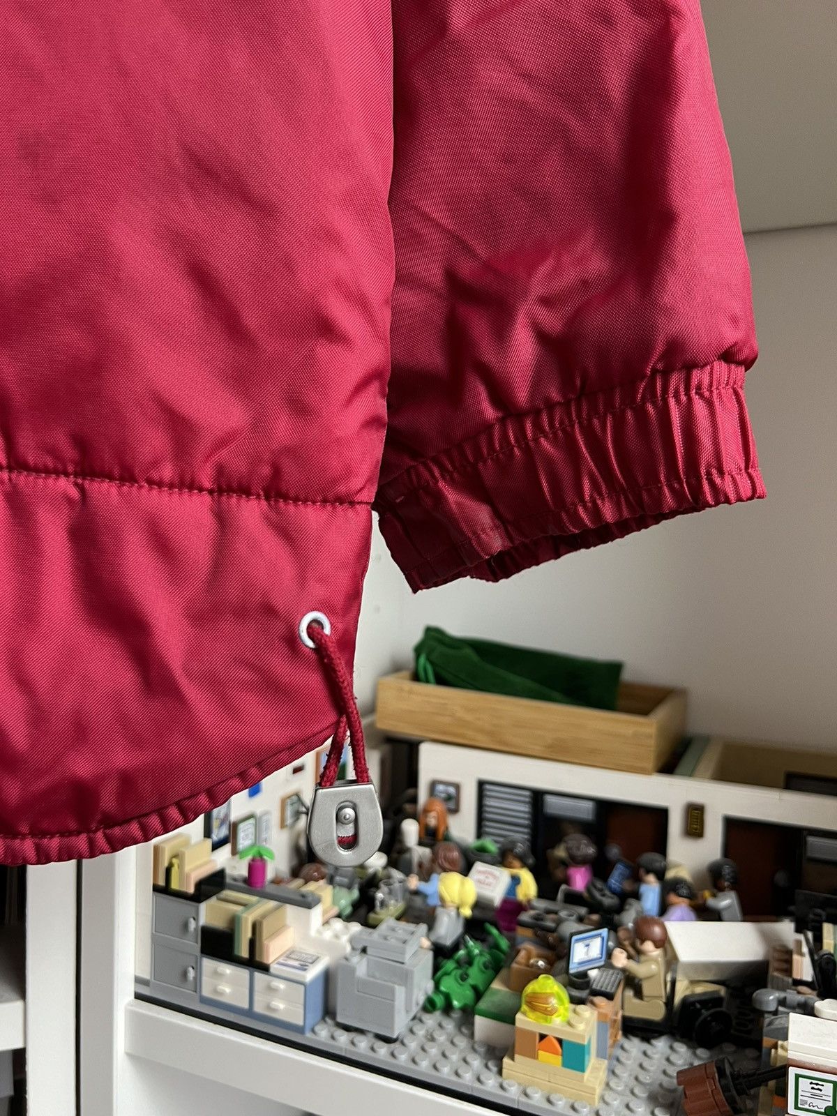 Nike × Vintage Vintage 90s Nike windbrekaer light jacket M sportswear retro Size US M / EU 48-50 / 2 - 7 Thumbnail