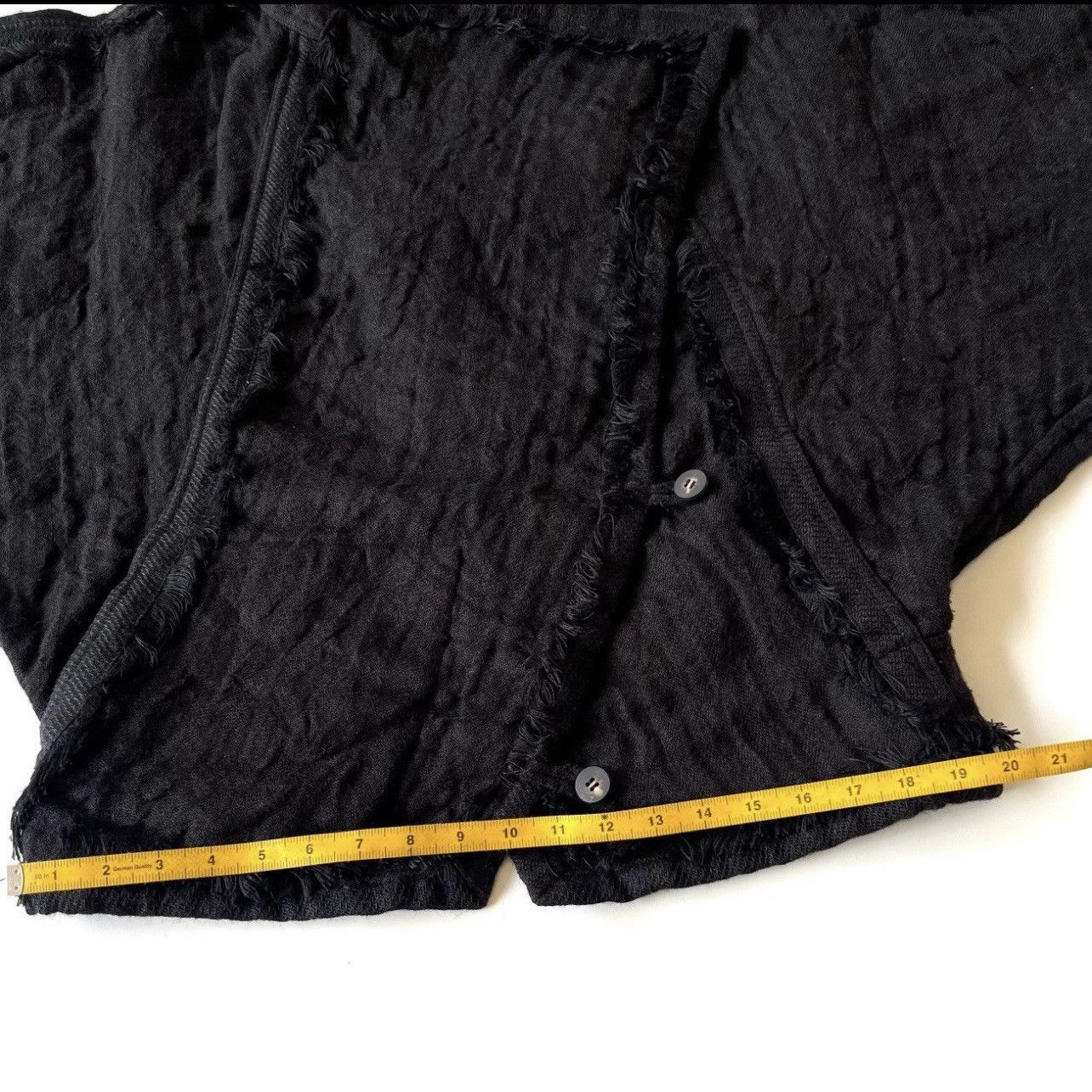 Issey Miyake GRAIL 80's Issey Miyake Oversized Hemp Cocoon Coat Kimono Size US M / EU 48-50 / 2 - 17 Thumbnail