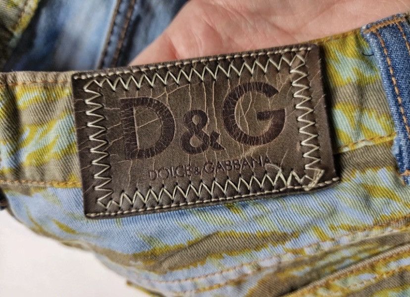Dolce & Gabbana Dolce & Gabanna rare jeans Size 27" / US 4 / IT 40 - 8 Thumbnail