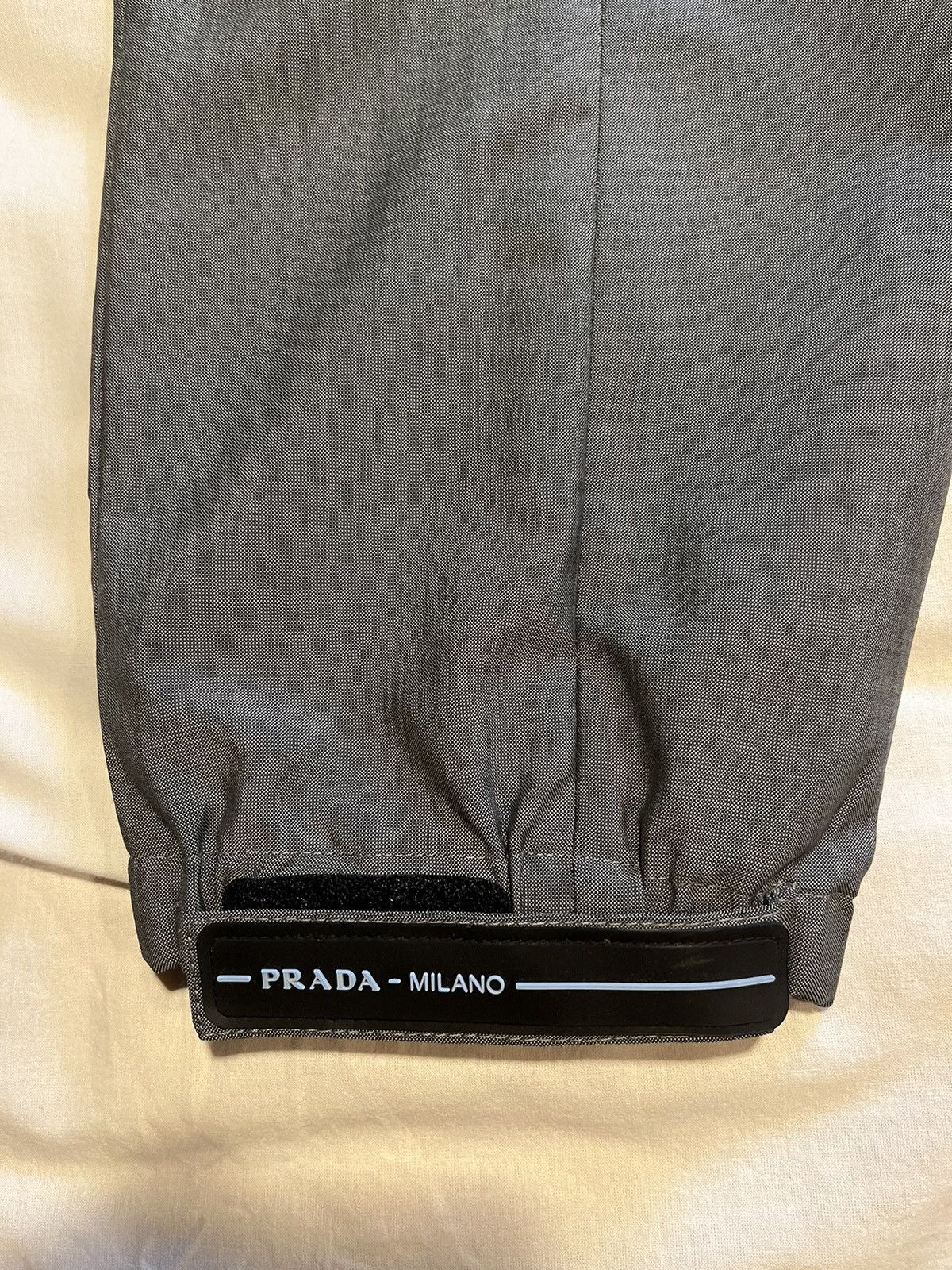 Prada Prada velcro wool trousers. Size US 31 - 3 Thumbnail