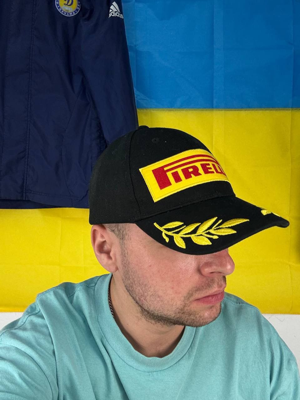 Pirelli Vintage Pirelli Racing Cap Hats Size ONE SIZE - 3 Thumbnail