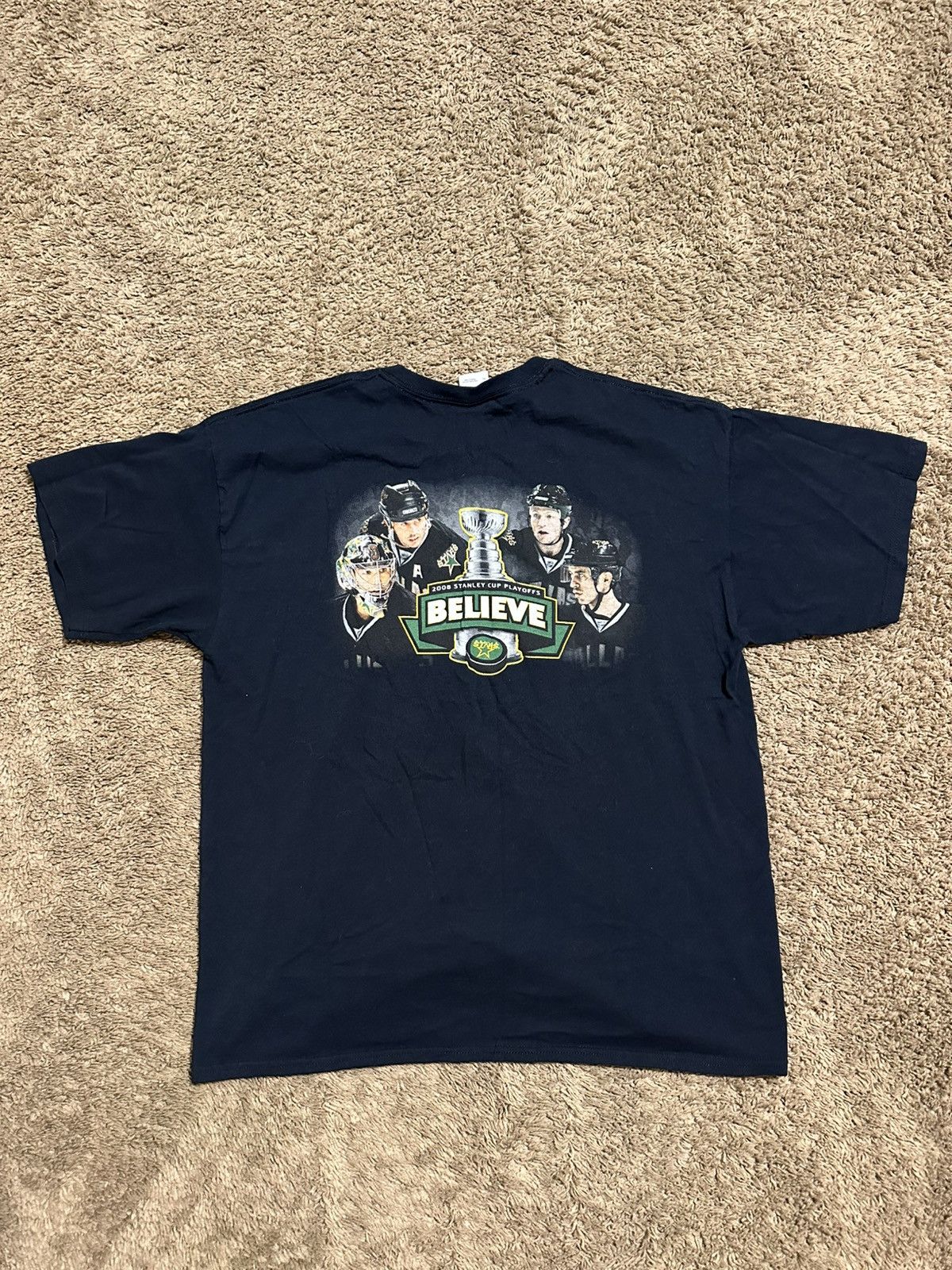 NHL Vintage NHL Dallas Stars shirt 2008 size Xl Size US XL / EU 56 / 4 - 1 Thumbnail