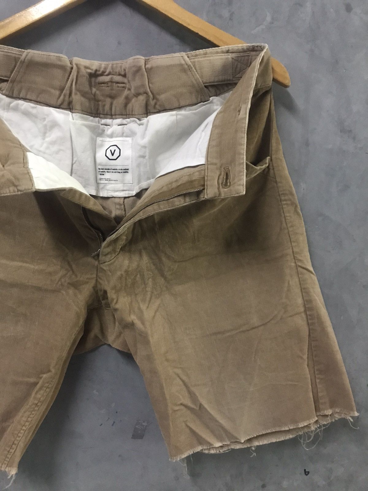 Visvim Visvim Chino Cut-Offs Short size M Size US 32 / EU 48 - 4 Thumbnail