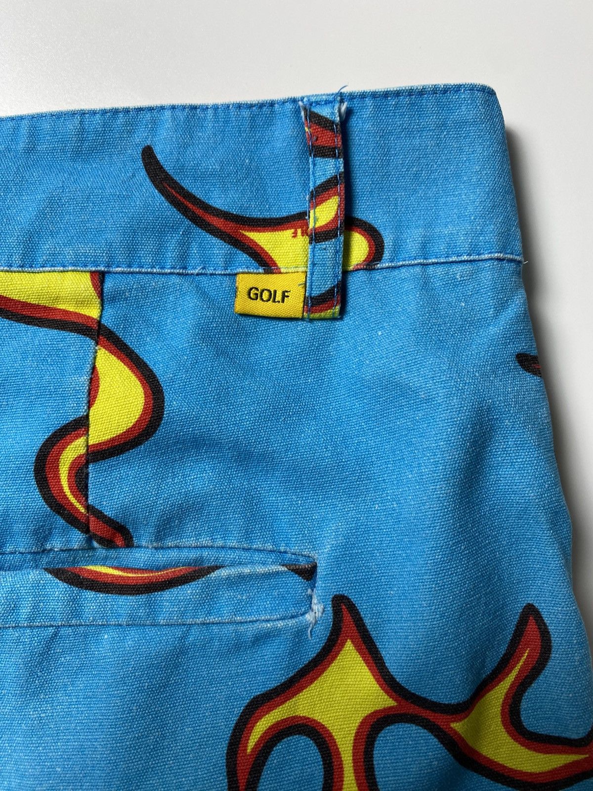 Golf Wang GOLF WANG FLAME PANTS BY TYLER THE CREATOR Size US 31 - 6 Thumbnail