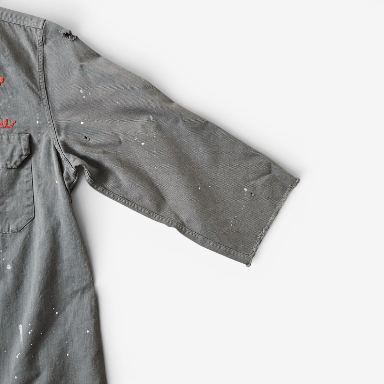 Levi's Vintage Clothing LVC Levi's Vintage Clothing 1950s Tab Twills Shirt M FW16 Size US M / EU 48-50 / 2 - 7 Thumbnail