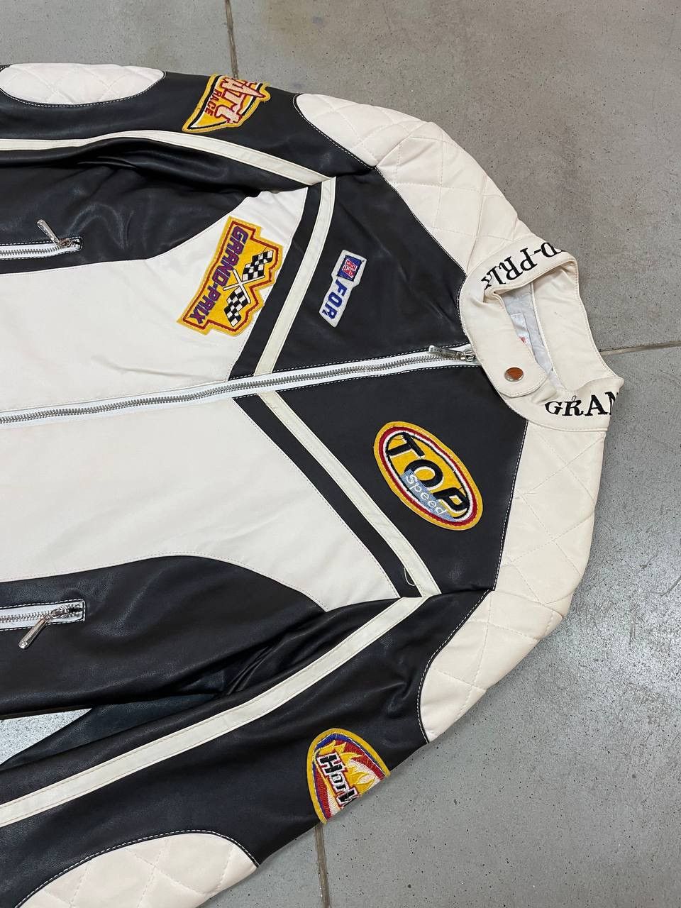 Vintage Racing Hot Wheels Logo Jacket