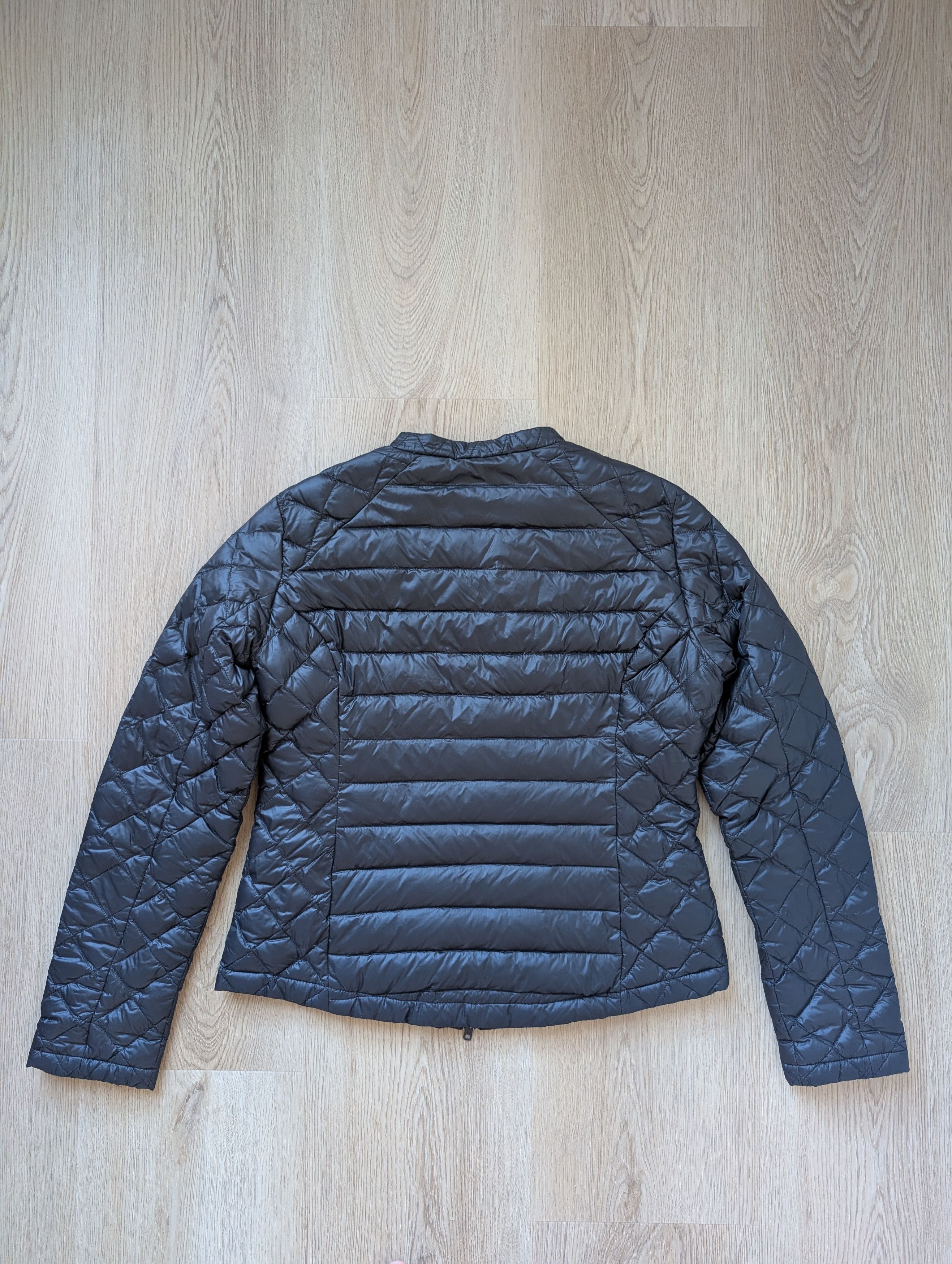 Bomboogie Bomboogie Pure Down Nylon Puffer Lightweight Jacket Quilted Size L / US 10 / IT 46 - 9 Thumbnail