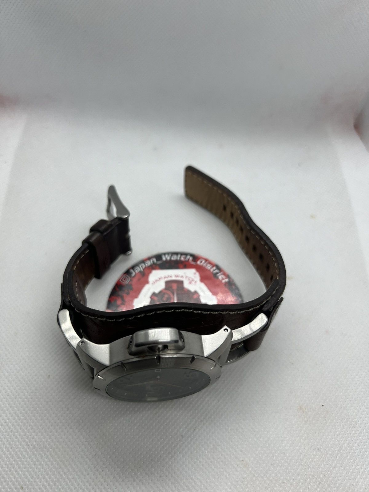 Fossil men's brown leather