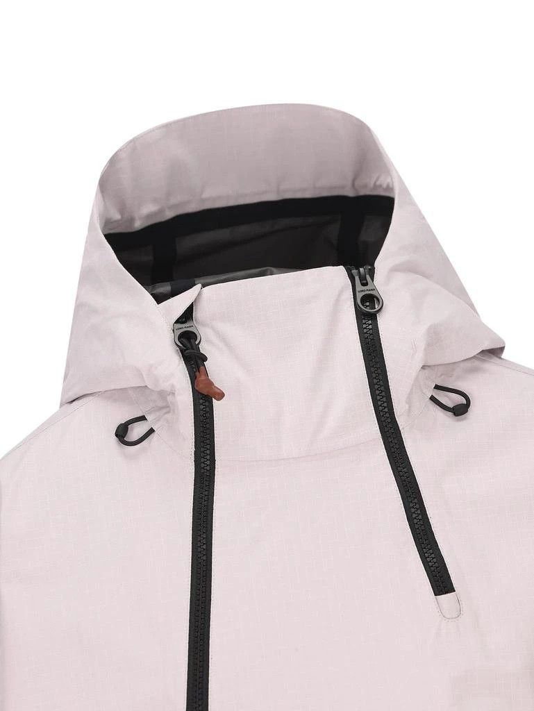 Loro Piana o1y1025 Hooded Jacket in Light Pink Size S / US 4 / IT 40 - 3 Thumbnail