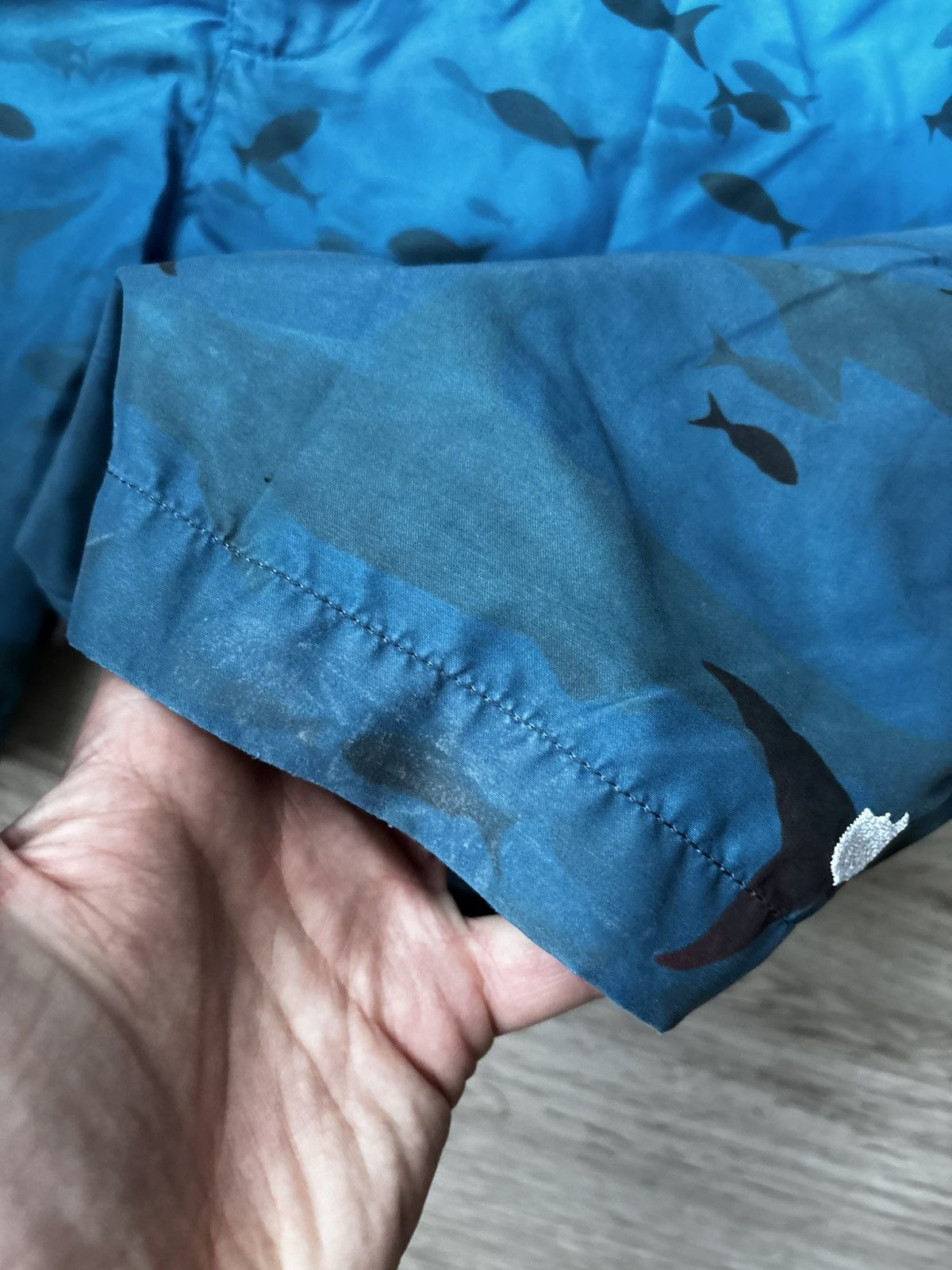 Orlebar Brown Orlebar Brown x Blue Marine Foundation Bulldog Swim Shorts Size US 38 / EU 54 - 21 Thumbnail