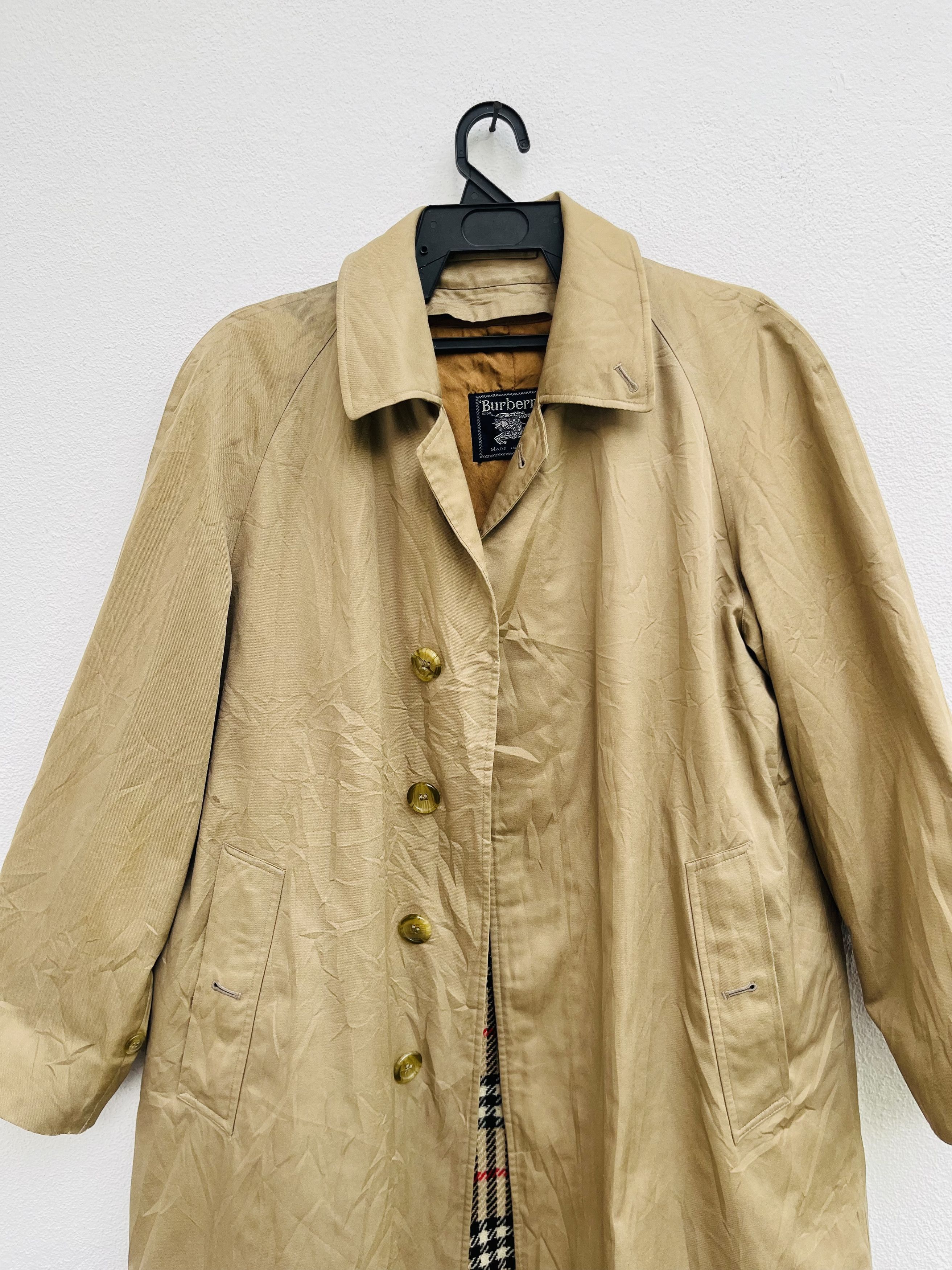 Burberry × Designer × Vintage Vintage Burberry Made In England Designer Style Size US M / EU 48-50 / 2 - 3 Thumbnail