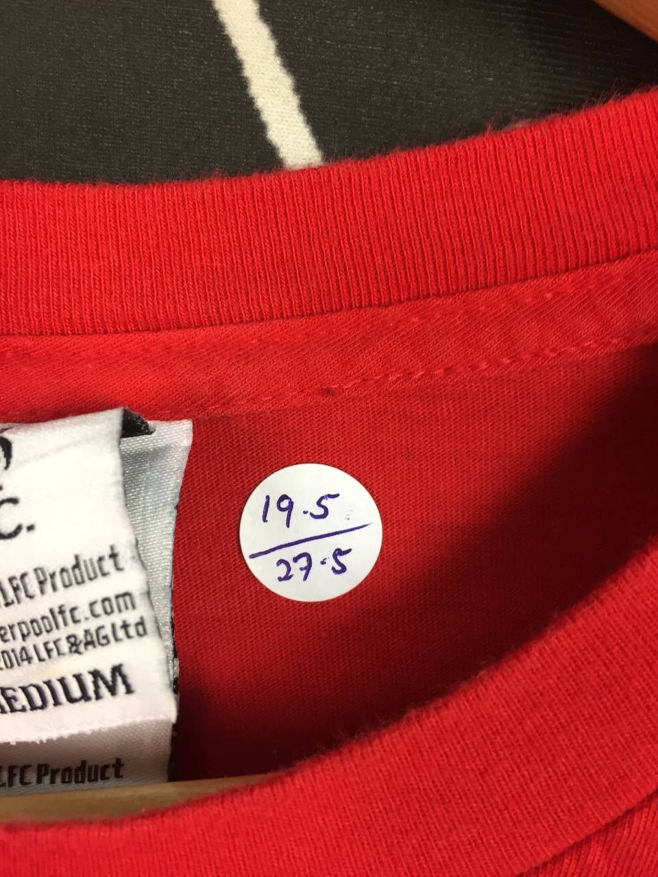 Vintage Official Liverpool FC Product Daniel Sturridge #15 Tee Size US M / EU 48-50 / 2 - 10 Thumbnail