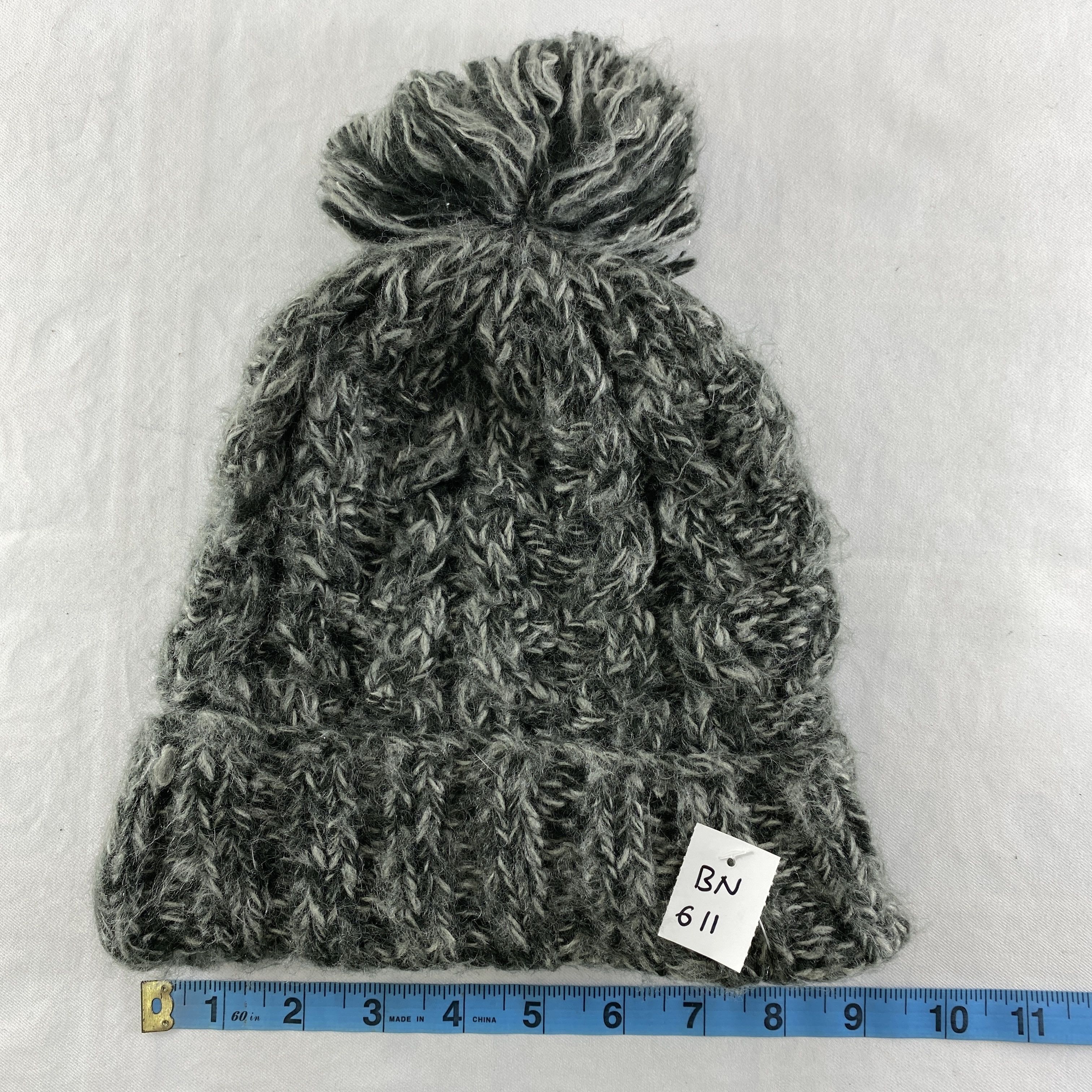 Japanese Brand Simple Plain Snow Cap Hat Beanie -BN611 Size ONE SIZE - 4 Thumbnail