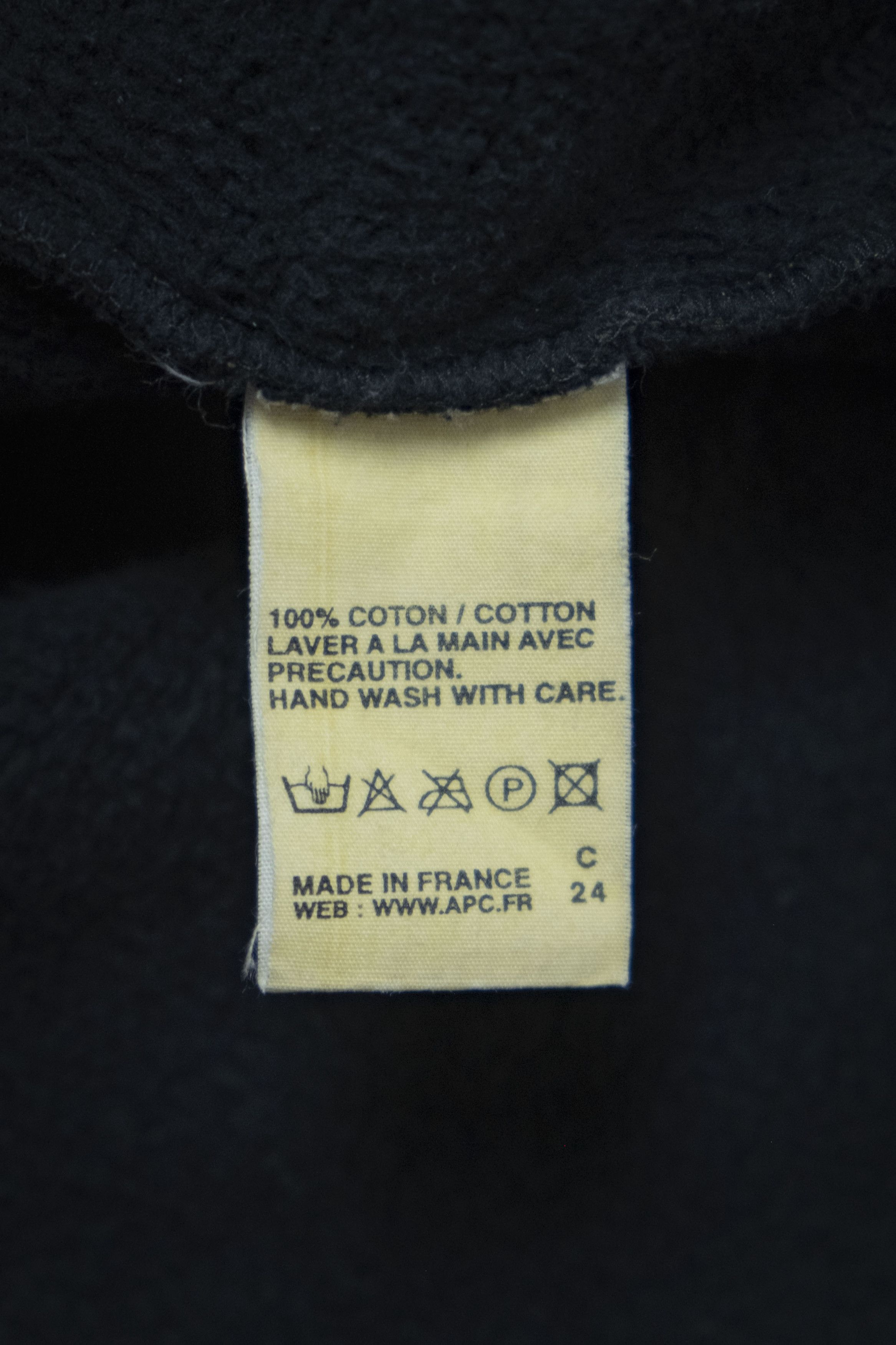 A.P.C. A.P.C Hooded jacket Size US S / EU 44-46 / 1 - 8 Thumbnail