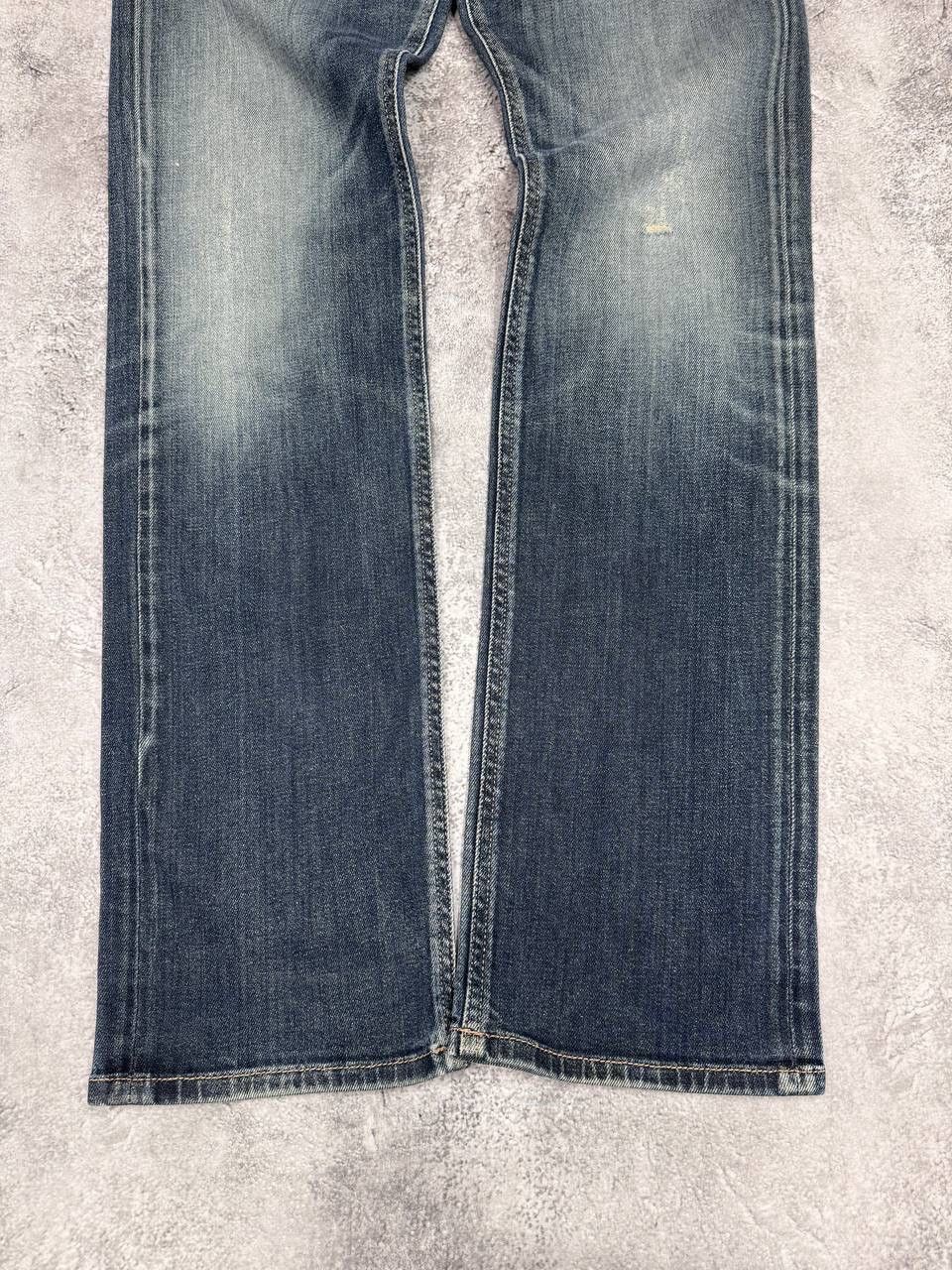 Diesel Diesel Men Denim Jeans Straight Fit Blue Size W30 Size US 30 / EU 46 - 6 Thumbnail