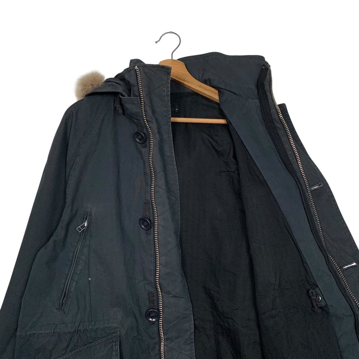 SHIPS Ships Cotton Hooded Parka Size US M / EU 48-50 / 2 - 11 Thumbnail