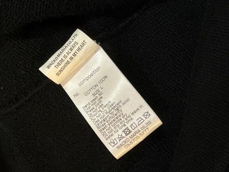 Wacko Maria wacko maria Heavyweight pullover sweatshirt Size US L / EU 52-54 / 3 - 5 Thumbnail