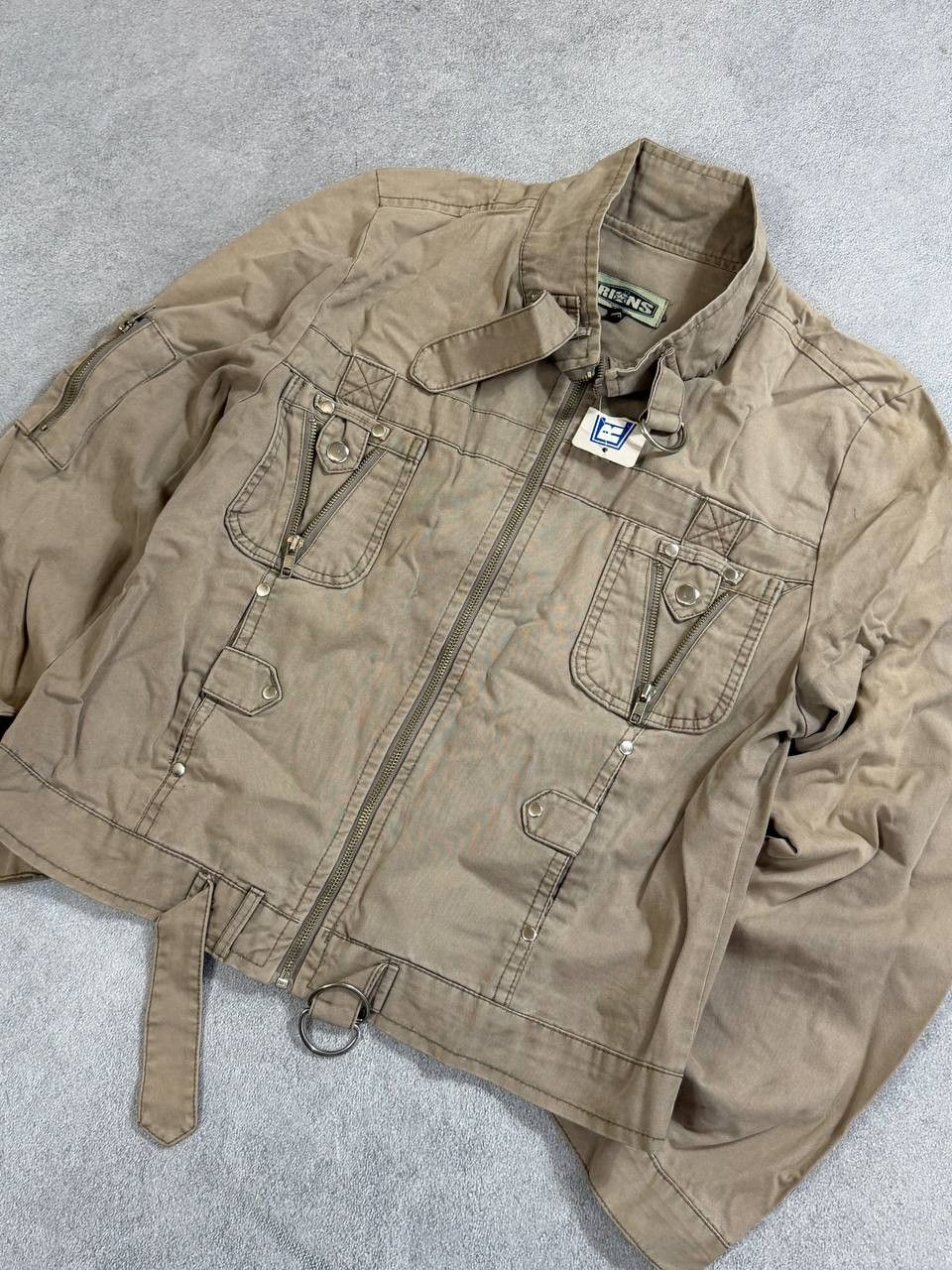 Japanese Brand vtg hysteric glamour style japan hype y2k denim jacket Size US M / EU 48-50 / 2 - 7 Thumbnail