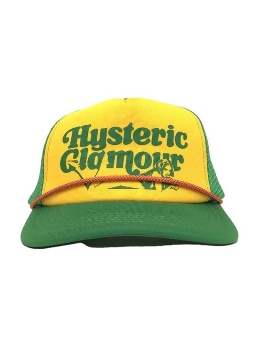 Hysteric Glamour Logo Mesh Trucker Cap | Grailed