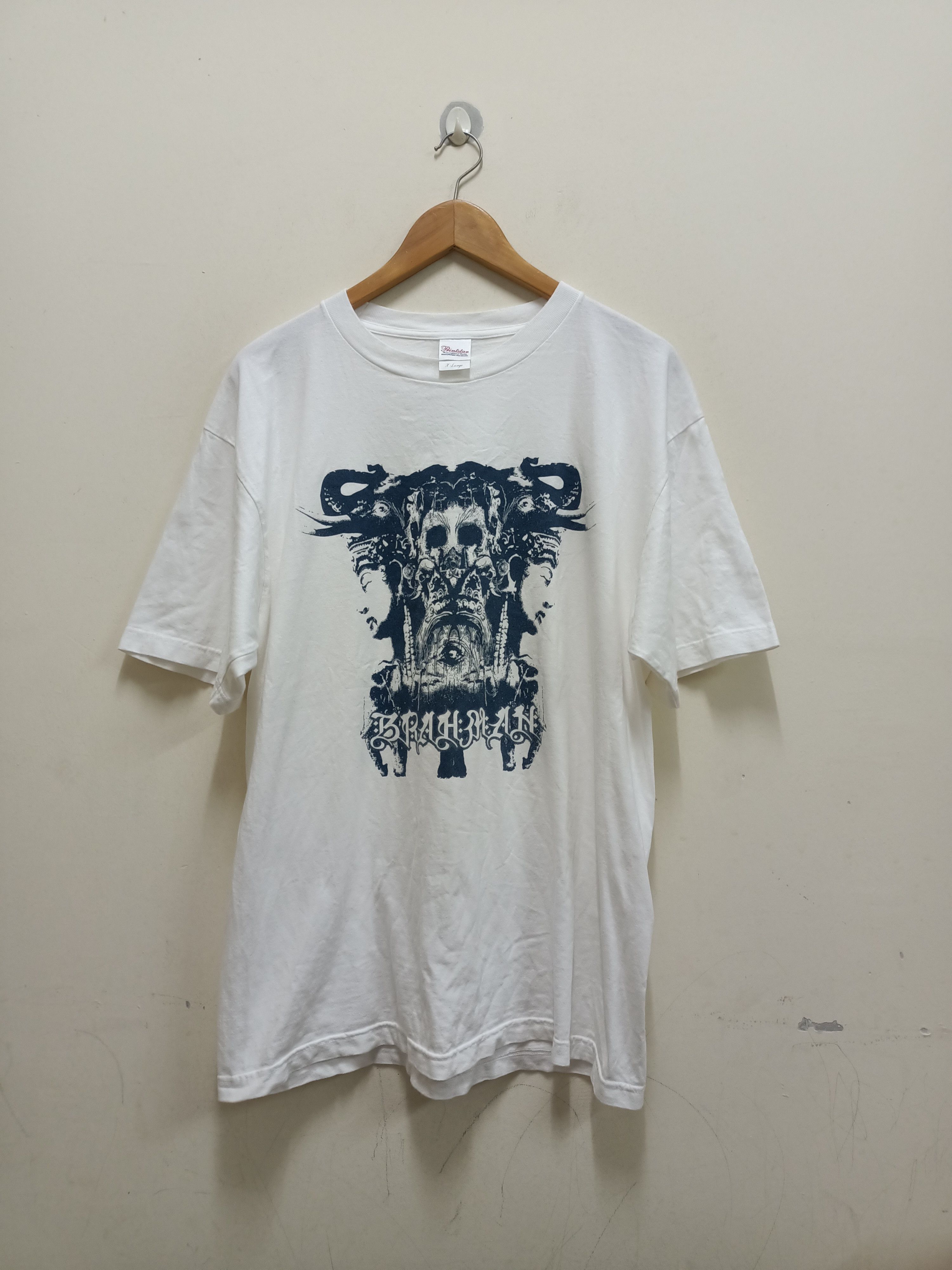 Band Tees Brahman Japanese Hardcore Punk band t-shirt countdown 05-06 Size US XL / EU 56 / 4 - 1 Thumbnail