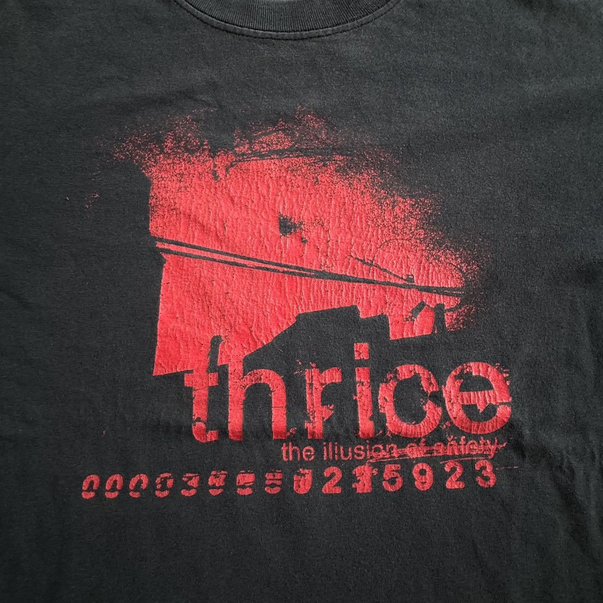 Vintage '00 Thrice - The Illusion of Safety