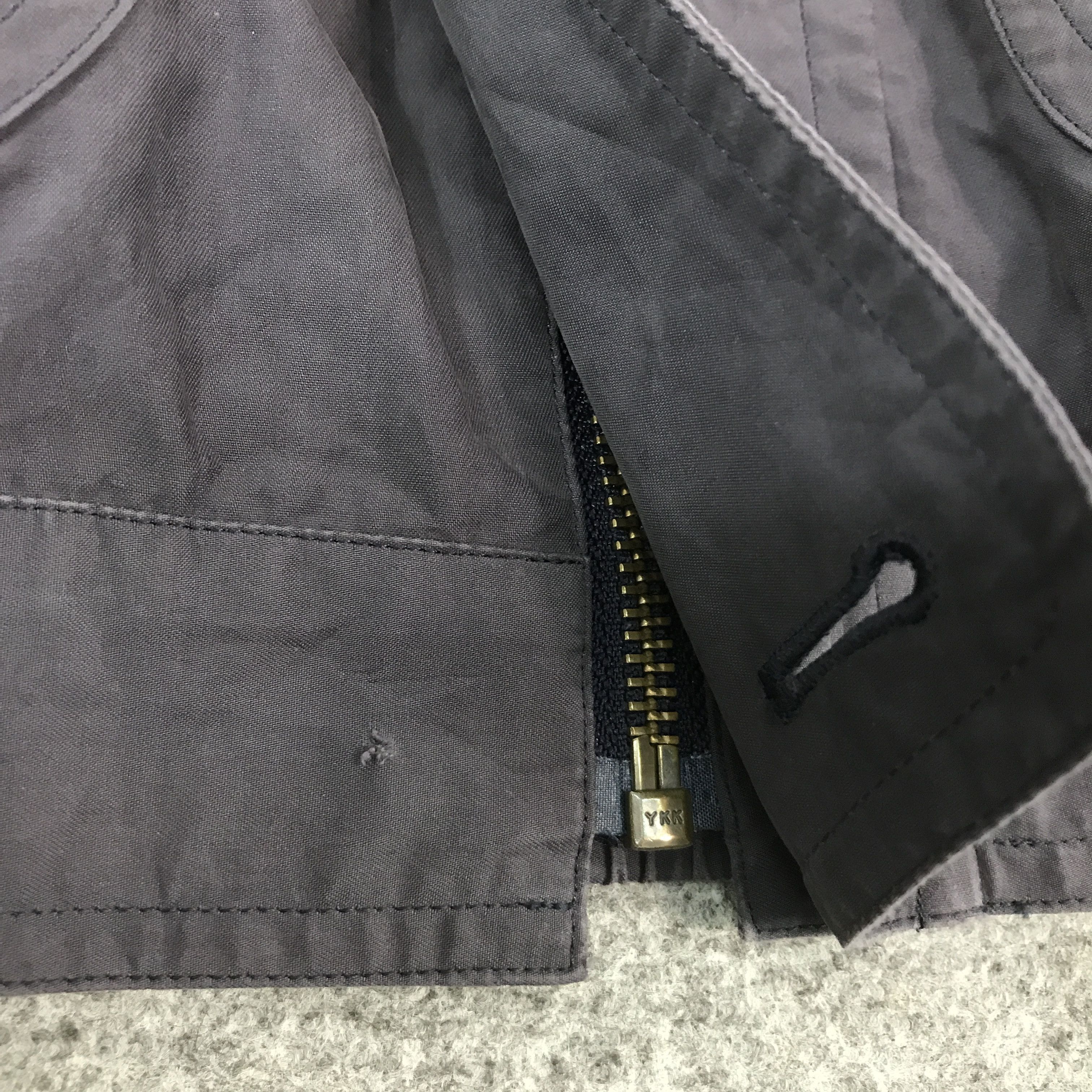 Japanese Brand JAGUAR CLUB DESIGN BLACK FADED JACKET Size US M / EU 48-50 / 2 - 9 Thumbnail