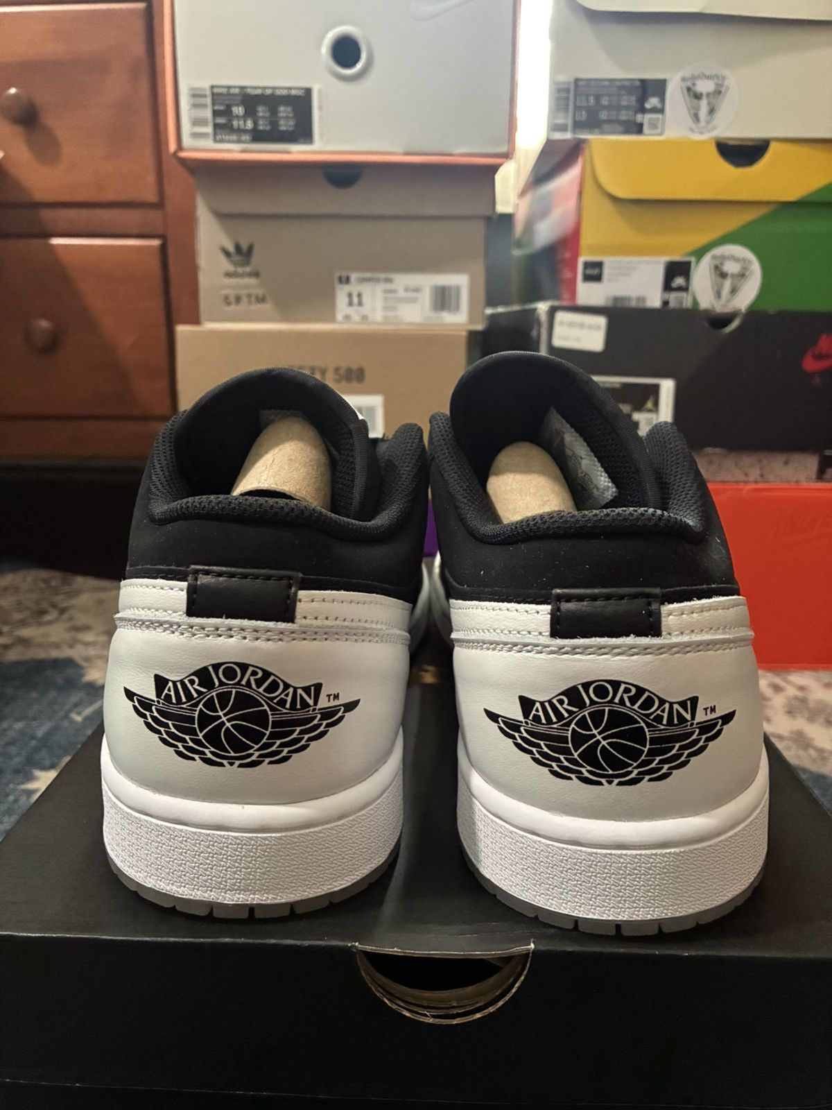 Jordan Brand Air Jordan 1 Low Diamond Shorts SKU DH6931-001 Brand New Size US 11.5 / EU 44-45 - 7 Thumbnail