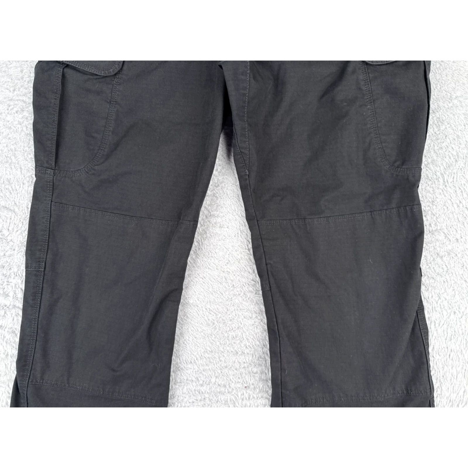 Vintage 5.11 Tactical Pants Women 12 Black Cargo Straight Pants 34x26 Womens Regular 5.11 Tactical Size 34" / US 12 / IT 48 - 3 Thumbnail