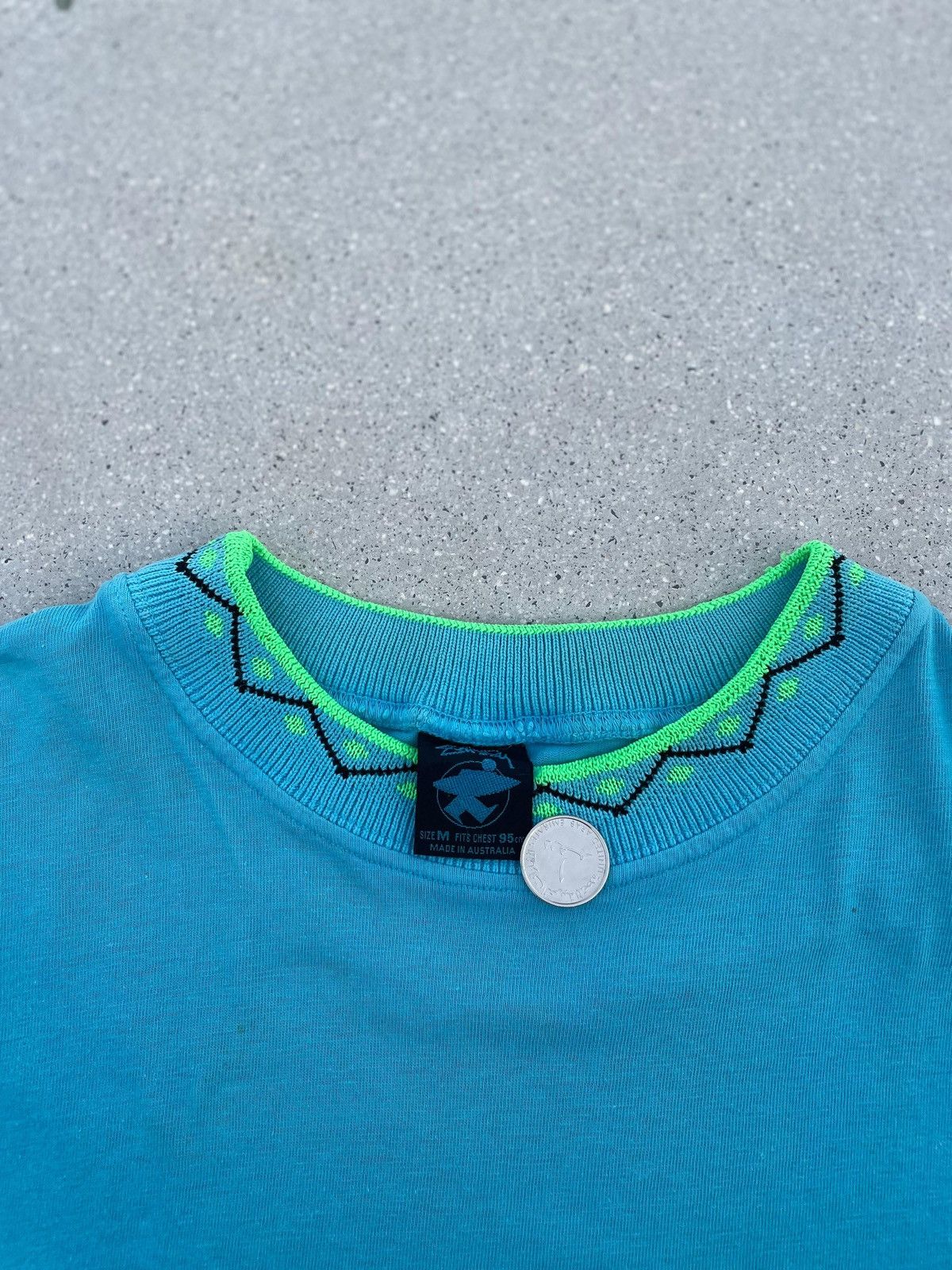 Stussy × Vintage Stussy Mockneck tomtom super rare TAG ( SURFMAN ) Size US M / EU 48-50 / 2 - 3 Thumbnail