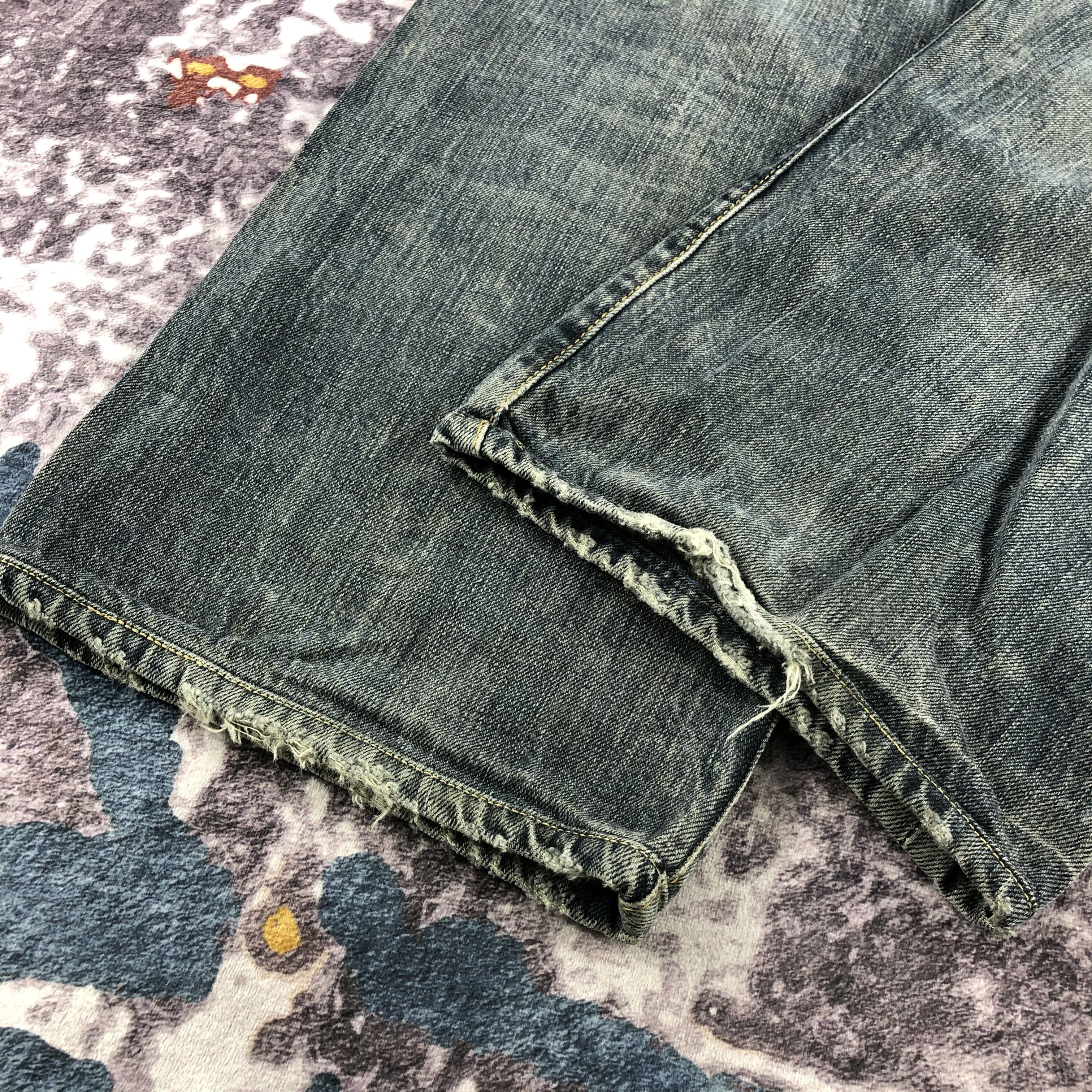 Levi's × Vintage Vintage Levis 501 Black Jeans-JM2352 Size US 41 - 4 Thumbnail
