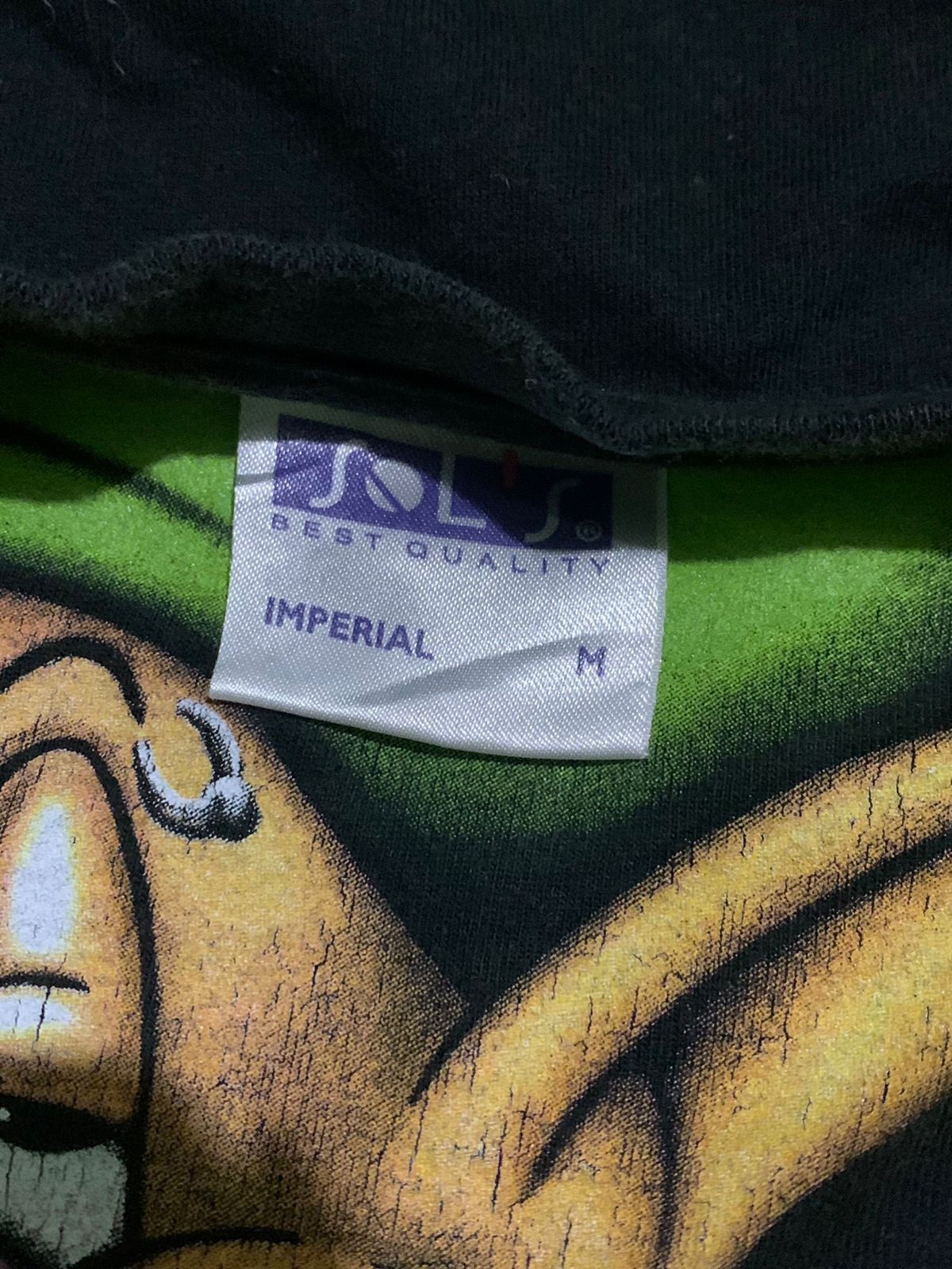 Vintage Vintage 2000s Cannabis " Weed " High Ho Tee Size US M / EU 48-50 / 2 - 3 Thumbnail