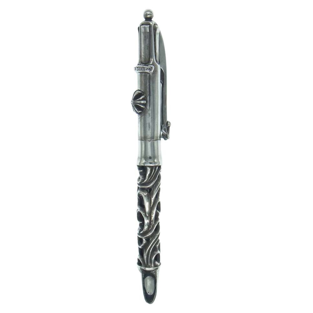 image of Chrome Hearts Pall Point Pen in Silver, Men's