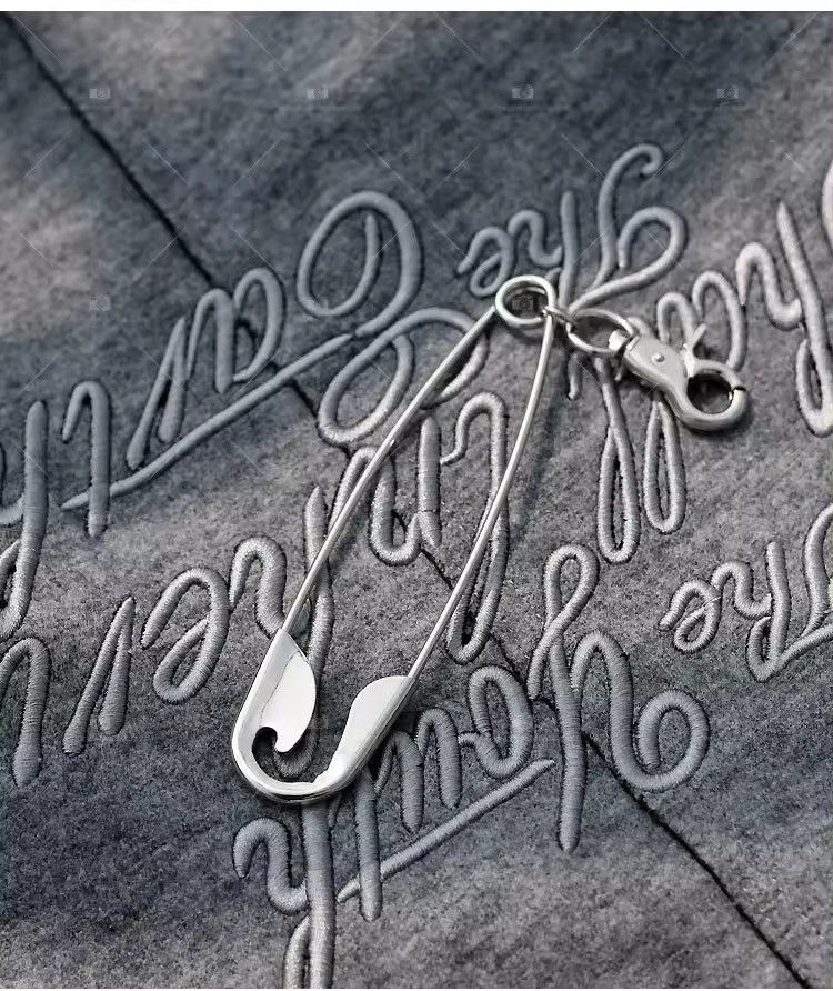 Jewelry Punk Big Metal Pin Pendant Keychain Size ONE SIZE - 4 Thumbnail