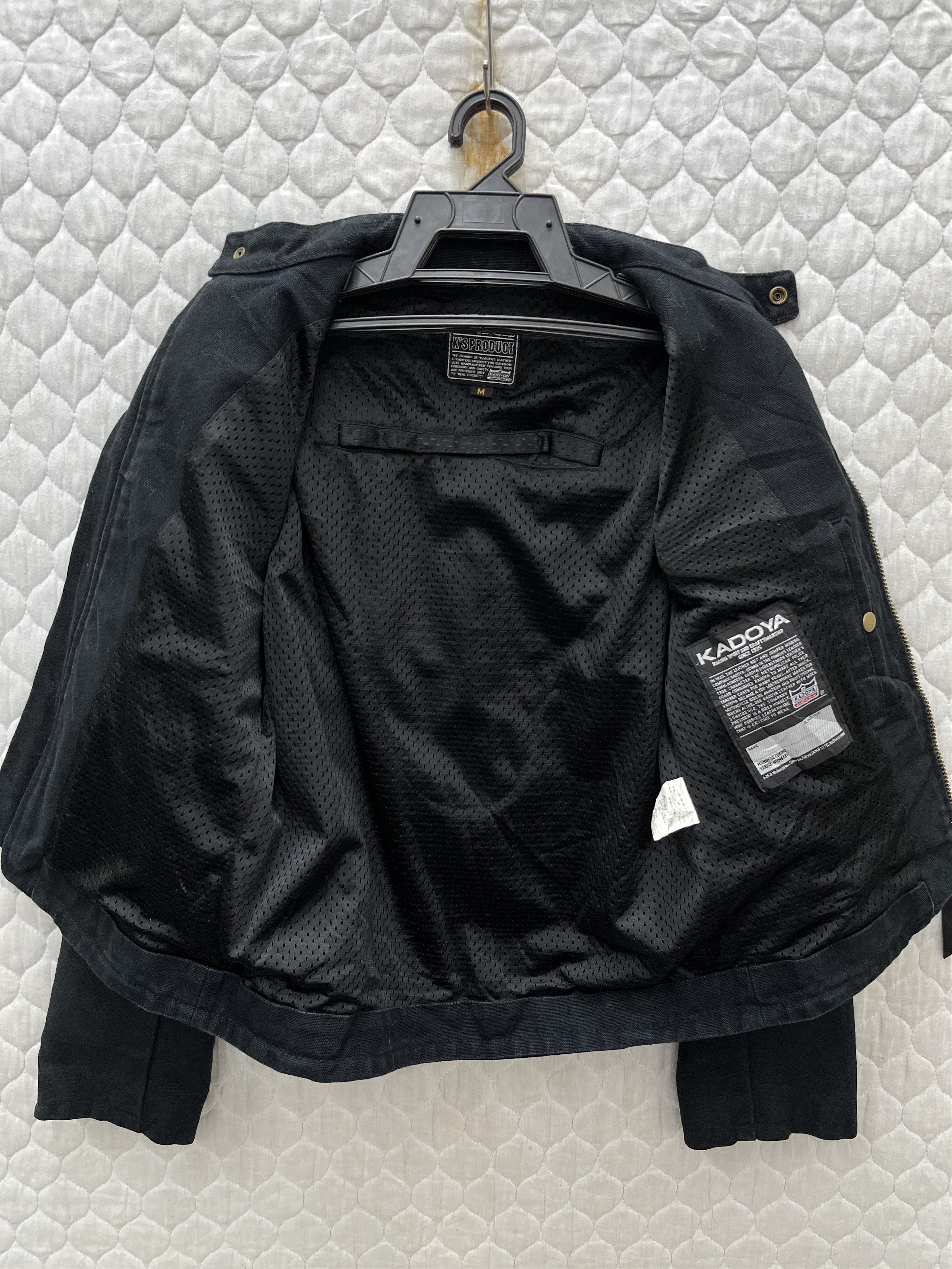 Kadoya 🔥🔥🔥ARCHIVE KADOYA KS LEATHER RIDER JACKET Size US M / EU 48-50 / 2 - 7 Thumbnail